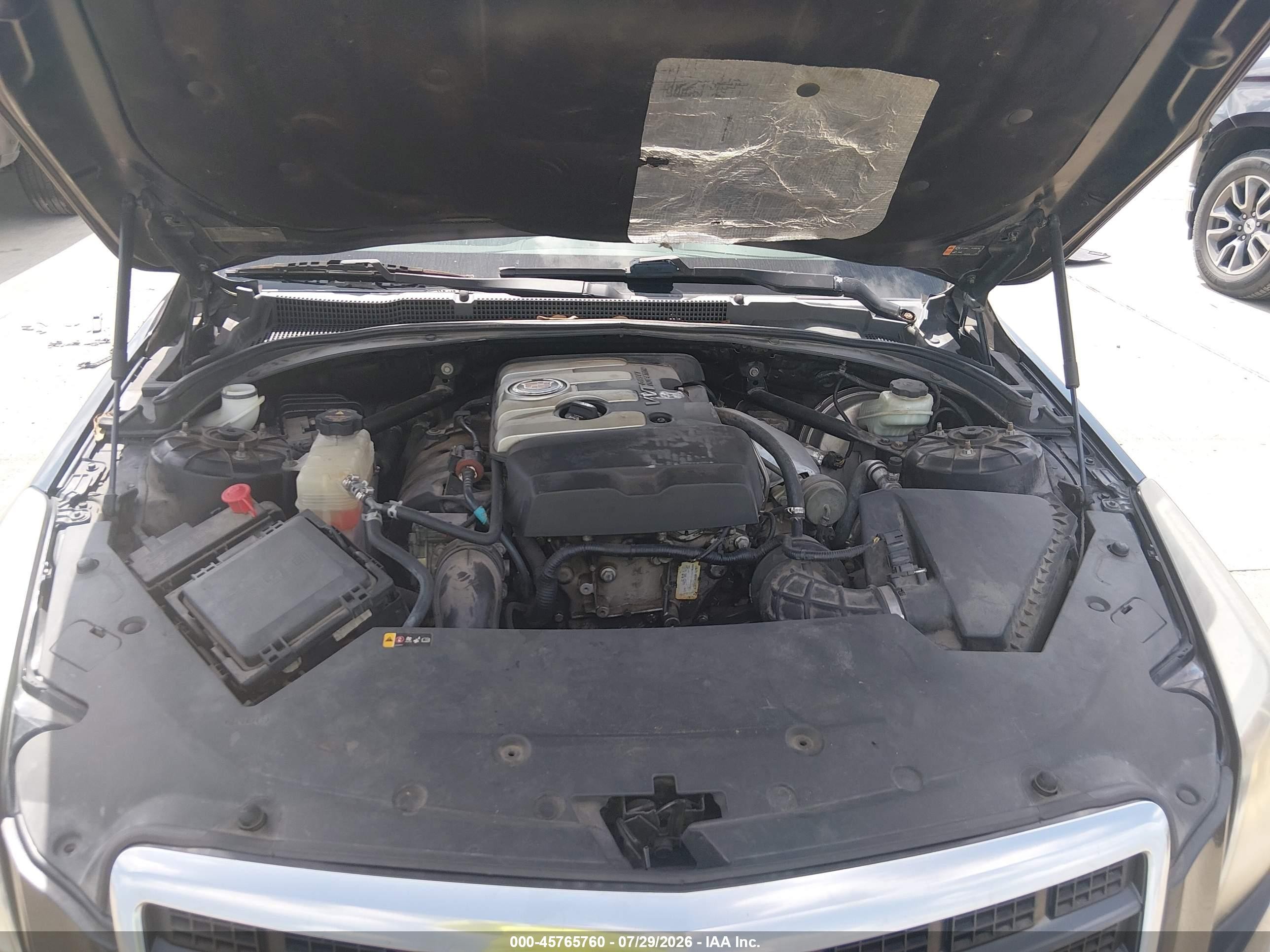 2013 Cadillac Ats Standard Черный vin: 1G6AA5RX5D0133537