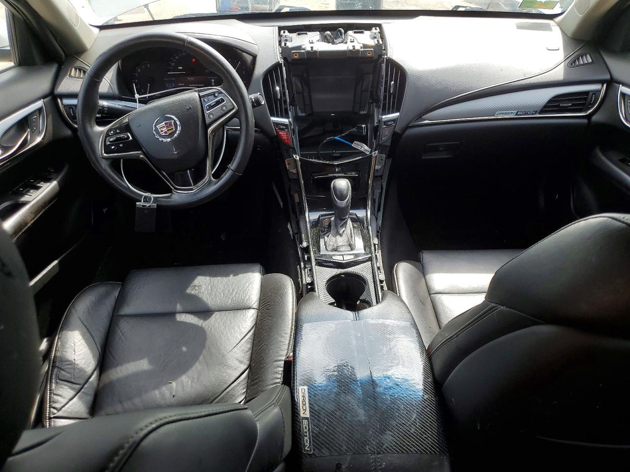 2014 Cadillac Ats Silver vin: 1G6AA5RX5E0124774