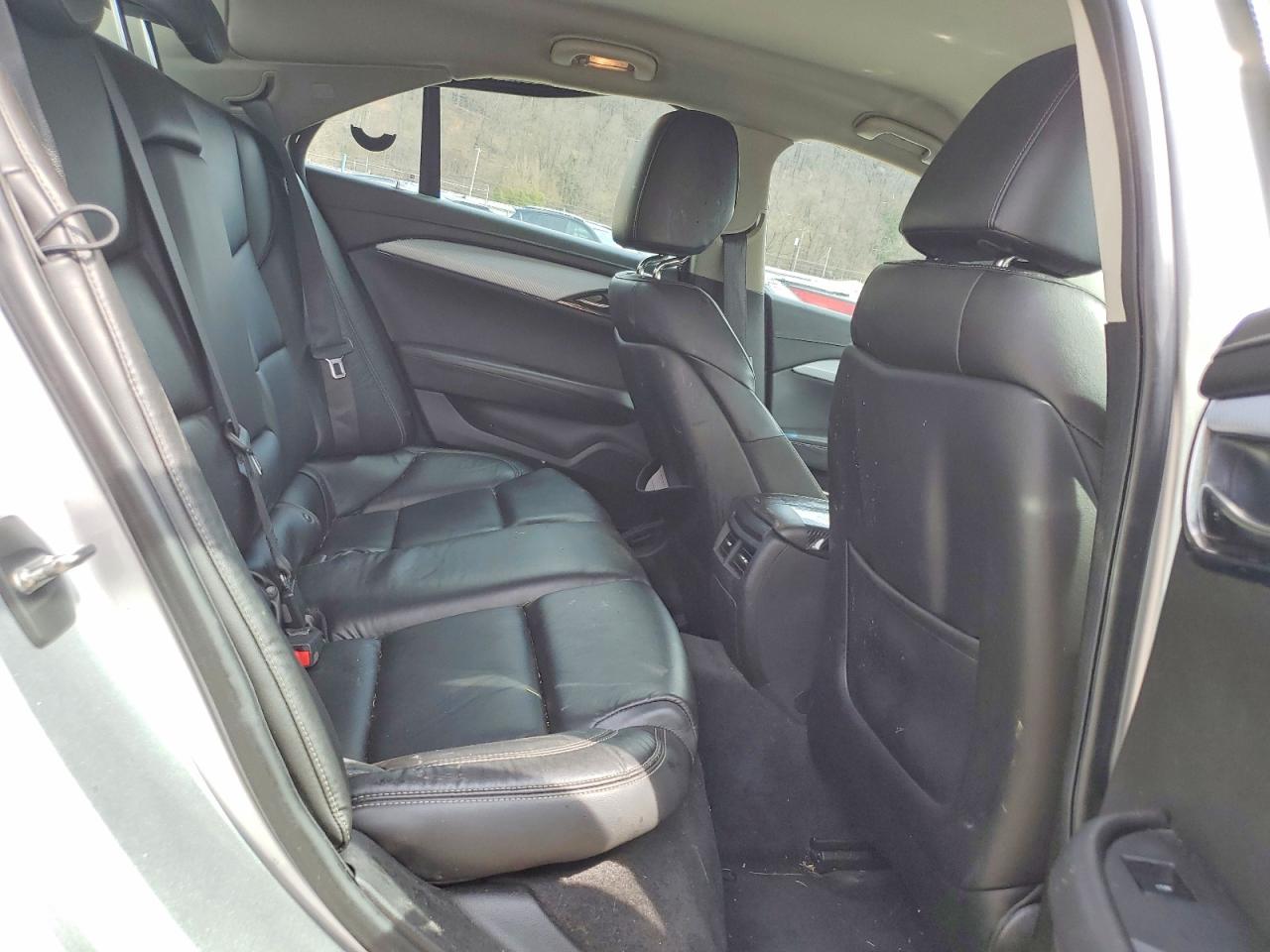 2014 Cadillac Ats Silver vin: 1G6AA5RX5E0124774