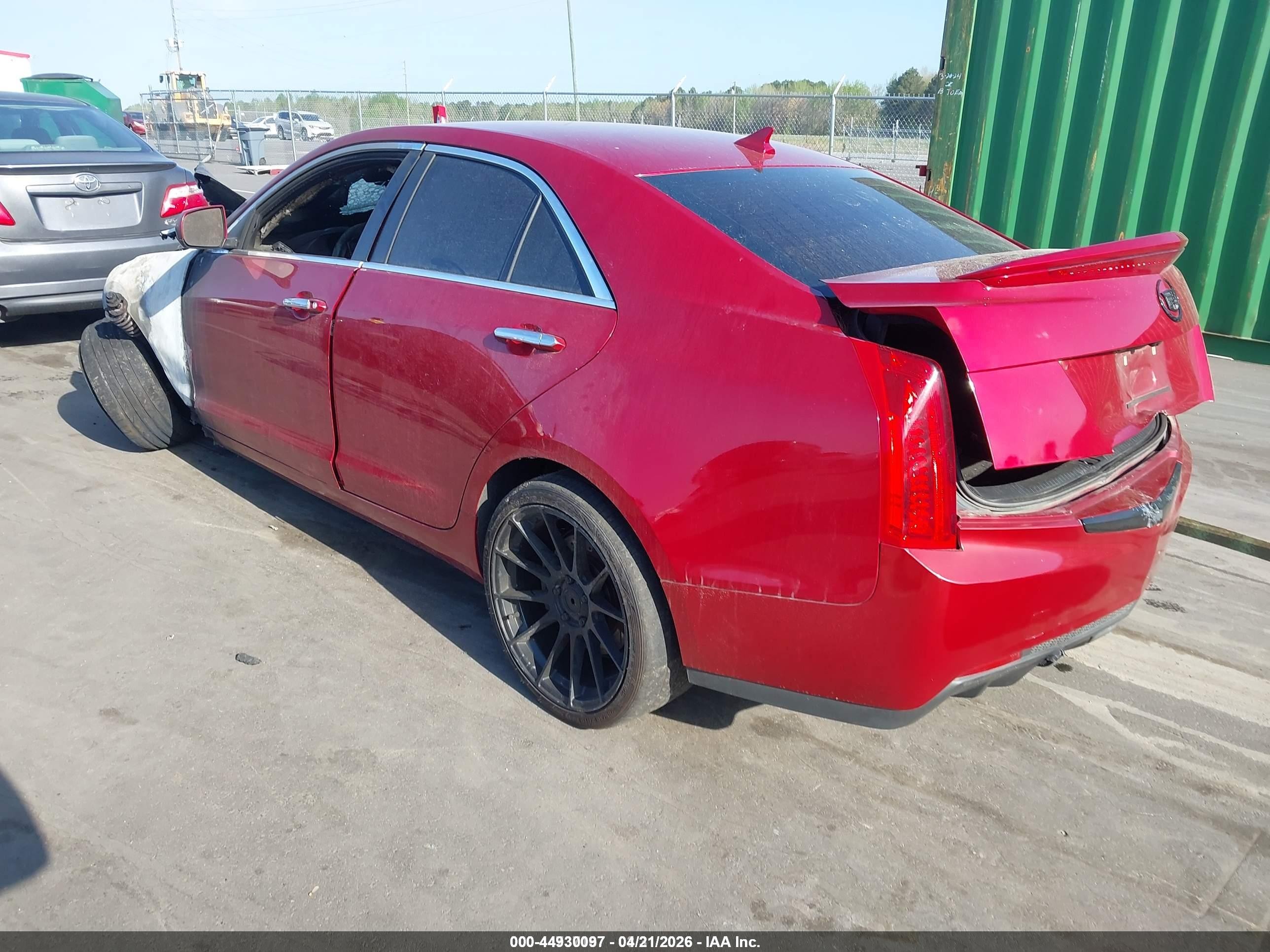 2013 Cadillac Ats Standard Maroon vin: 1G6AA5RX6D0146927