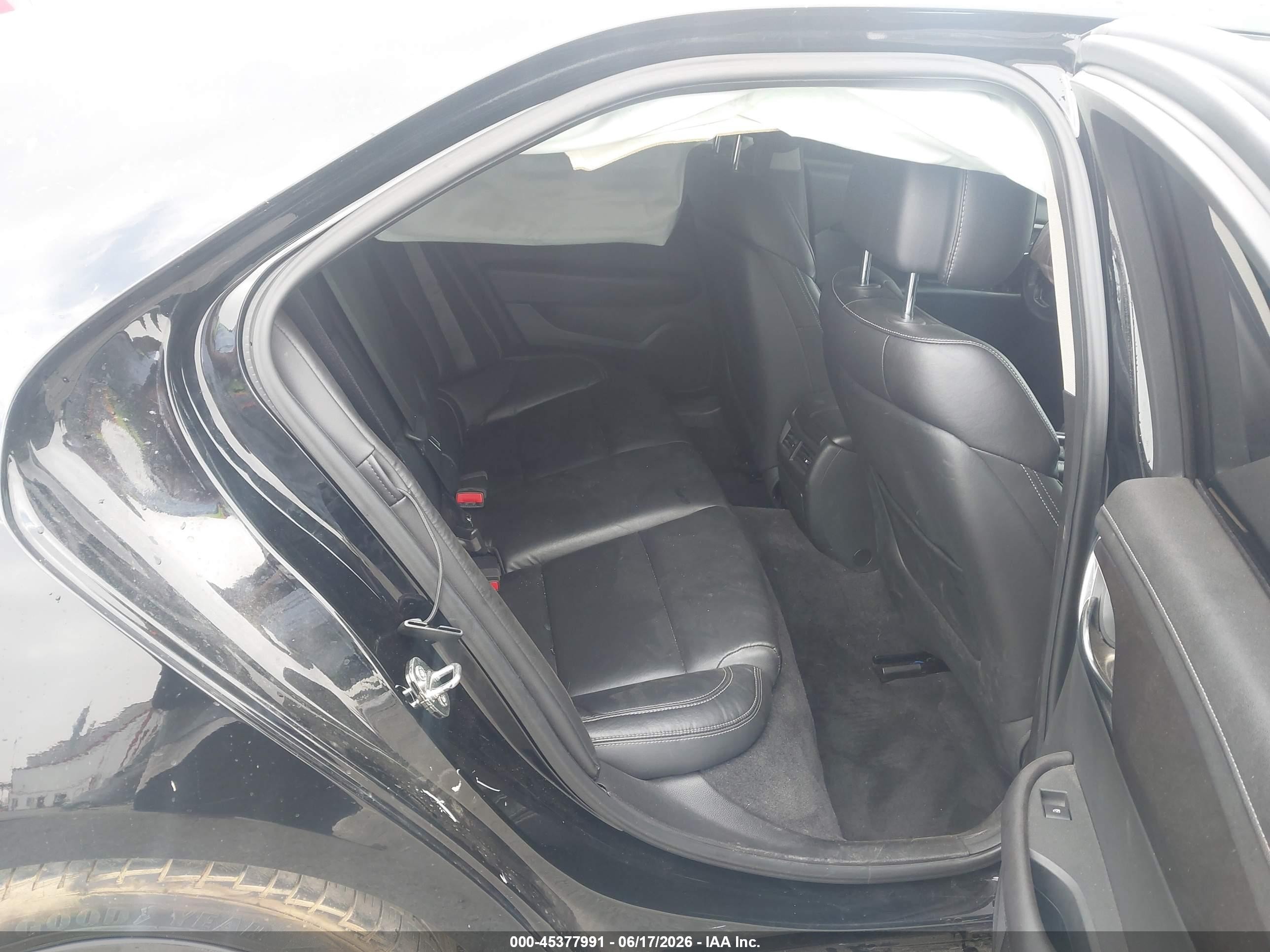 2014 Cadillac Ats Standard Black vin: 1G6AA5RX6E0101178