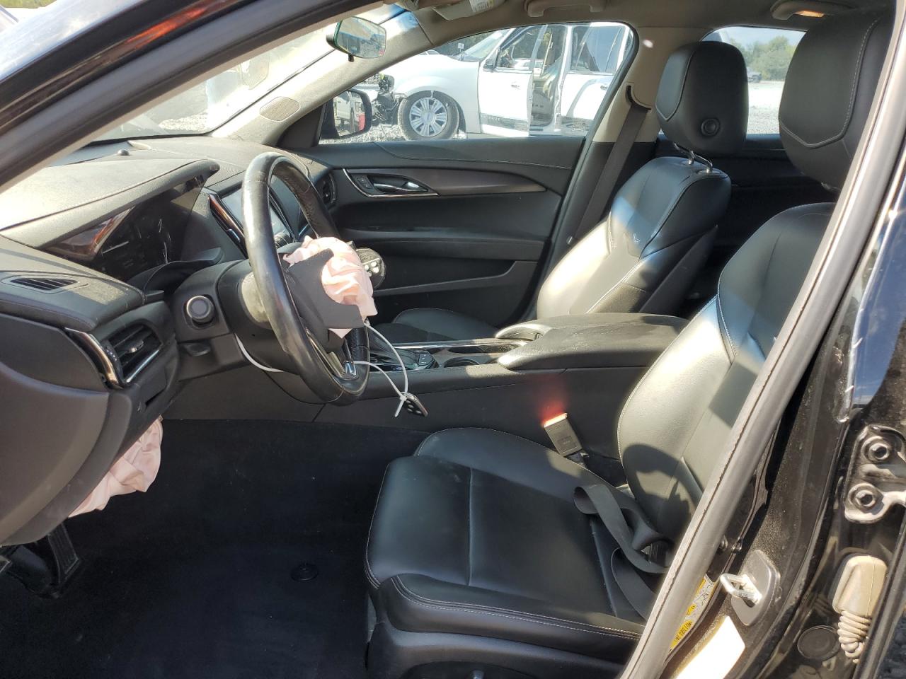 2018 Cadillac Ats Черный vin: 1G6AA5RX6J0154599