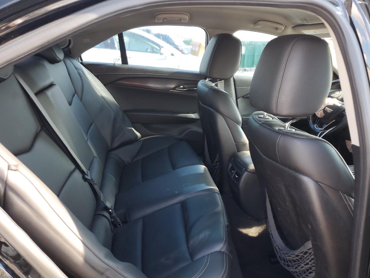 2018 Cadillac Ats Черный vin: 1G6AA5RX6J0154599