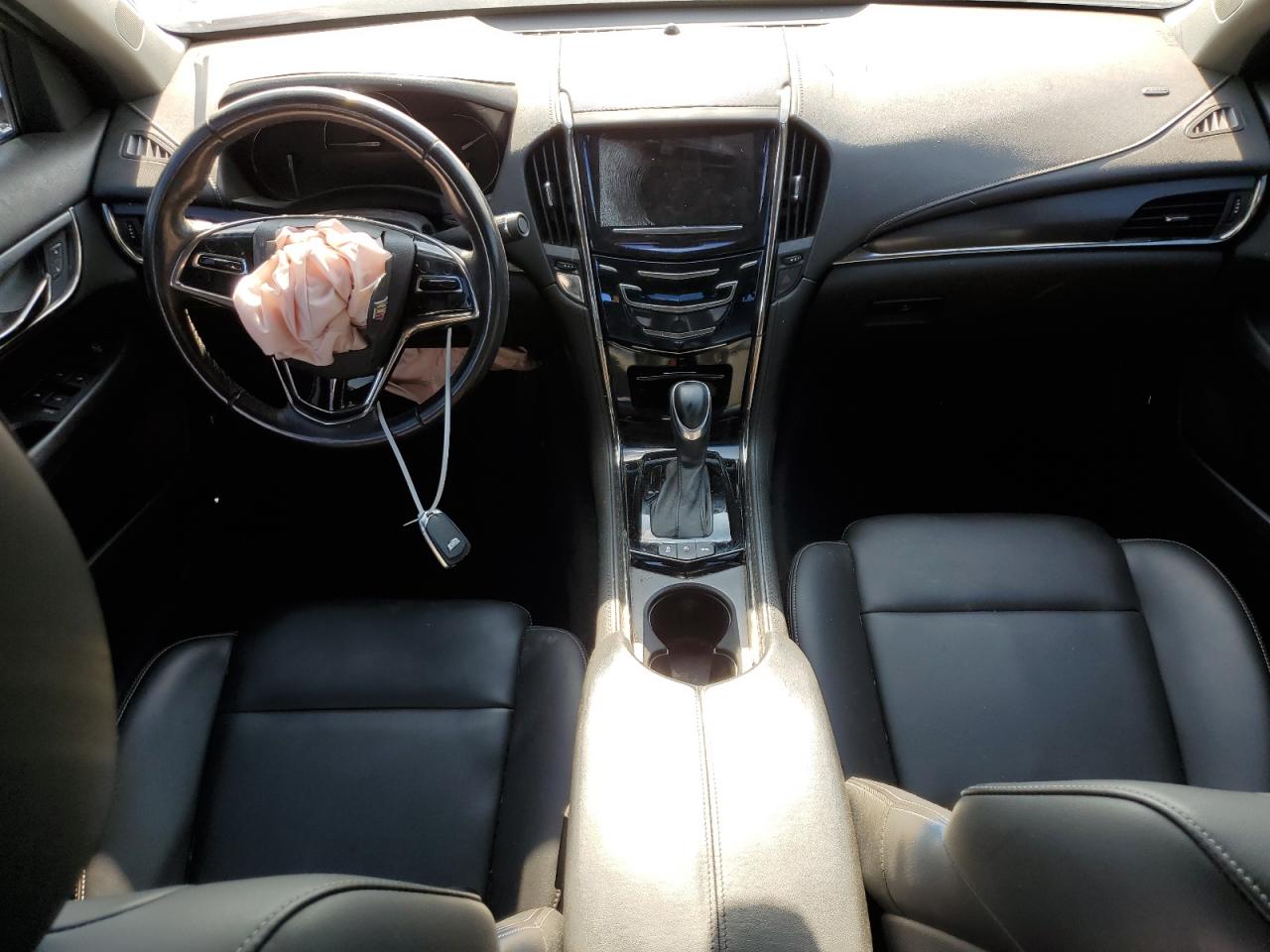 2018 Cadillac Ats Черный vin: 1G6AA5RX6J0154599