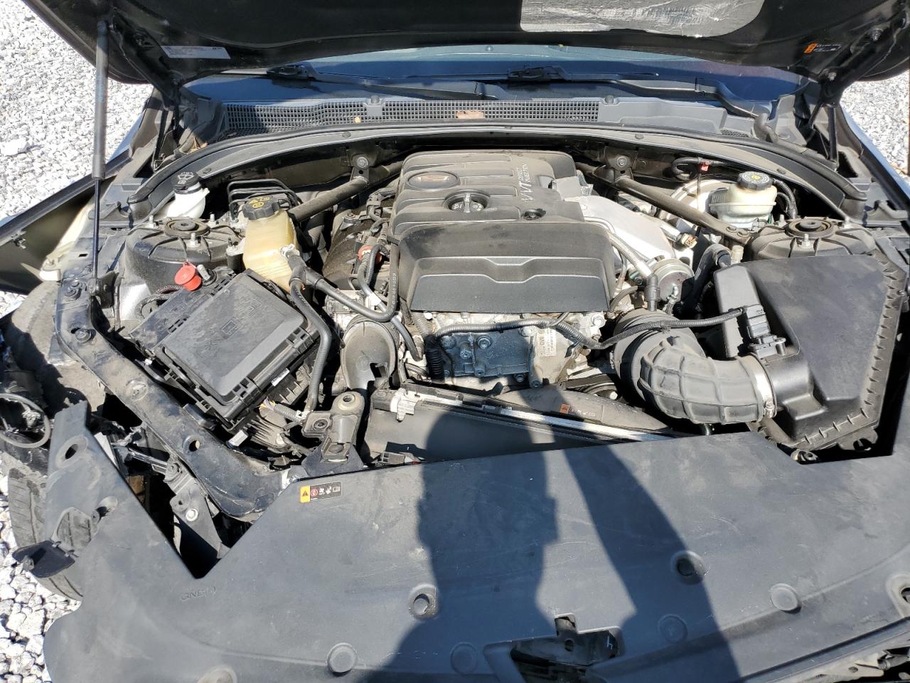 2018 Cadillac Ats Черный vin: 1G6AA5RX6J0154599