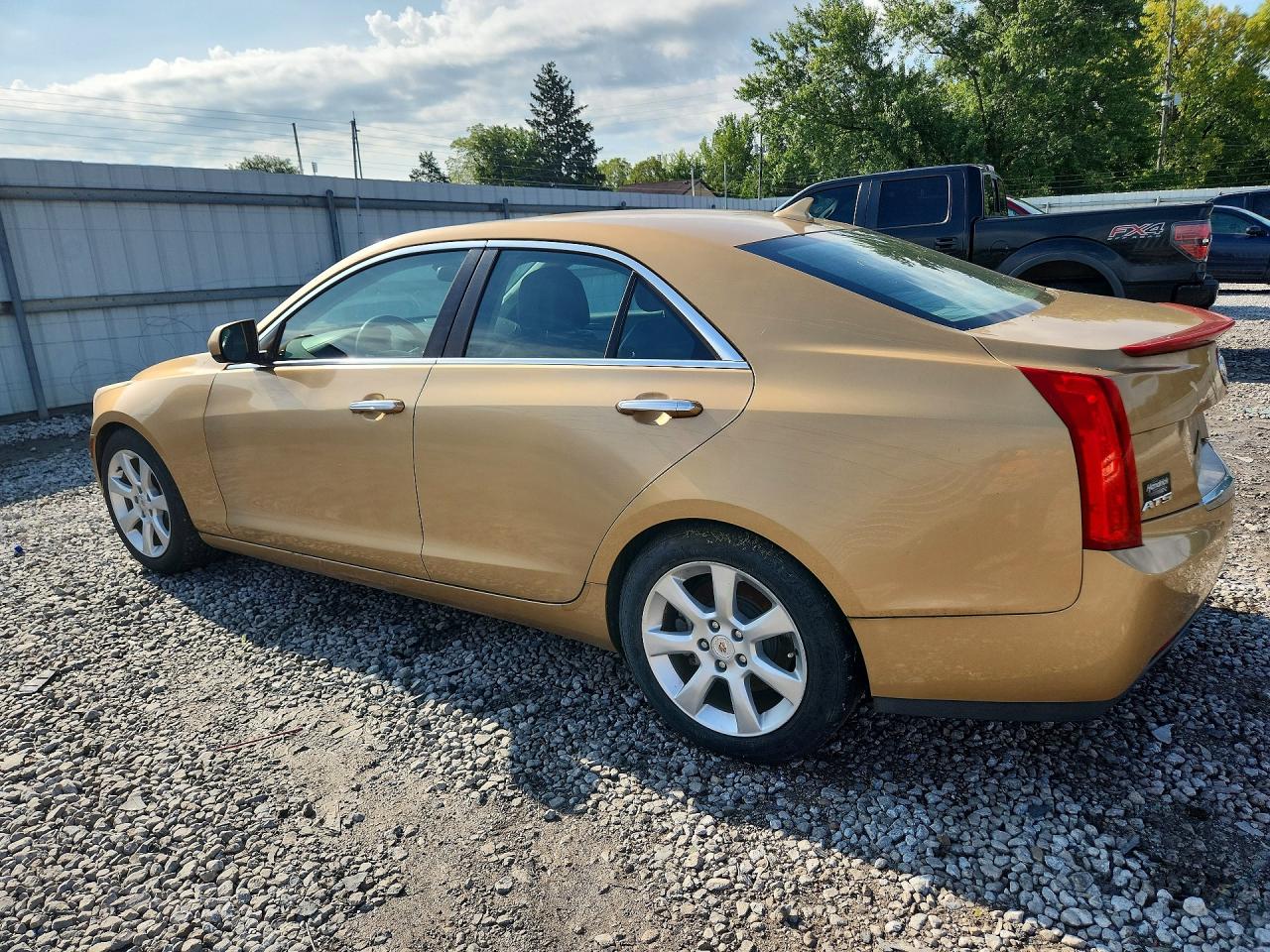 2013 Cadillac Ats Gold vin: 1G6AA5RX7D0133118