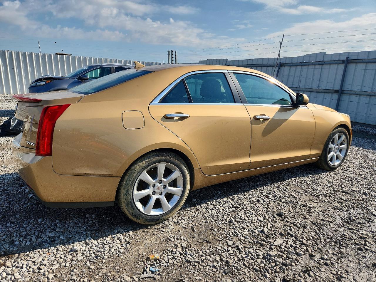 2013 Cadillac Ats Gold vin: 1G6AA5RX7D0133118