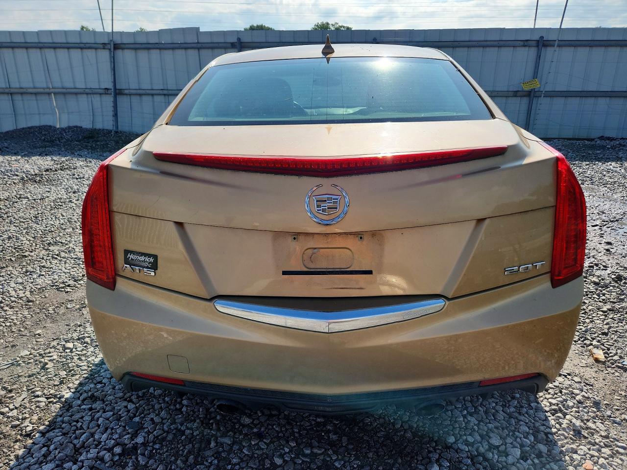 2013 Cadillac Ats Gold vin: 1G6AA5RX7D0133118