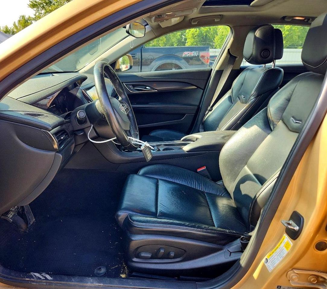 2013 Cadillac Ats Gold vin: 1G6AA5RX7D0133118