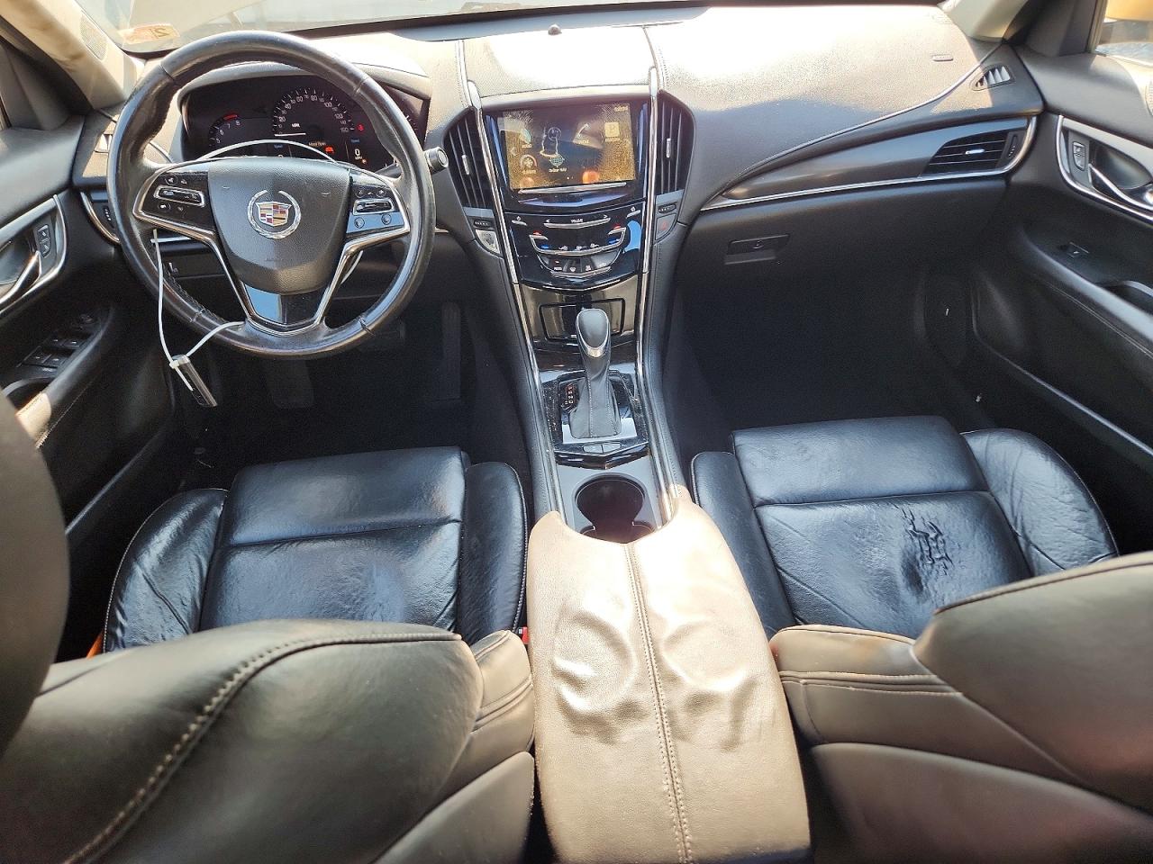 2013 Cadillac Ats Gold vin: 1G6AA5RX7D0133118