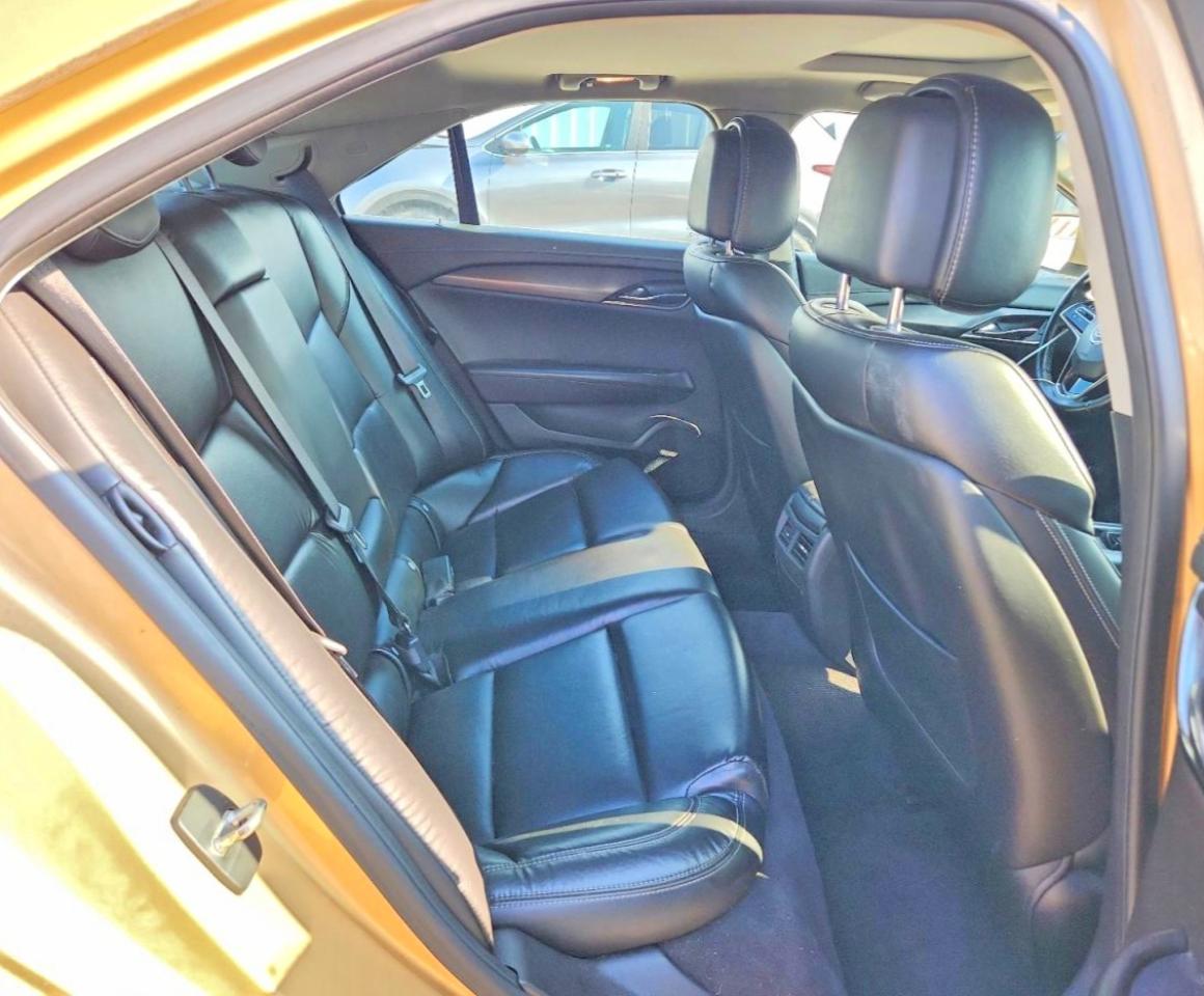 2013 Cadillac Ats Gold vin: 1G6AA5RX7D0133118