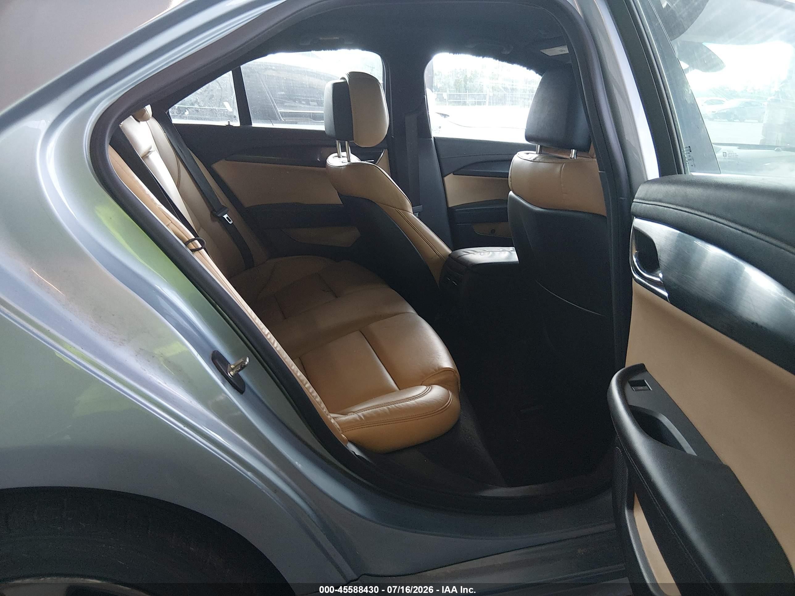2013 Cadillac Ats Standard Light Blue vin: 1G6AA5RX7D0133166