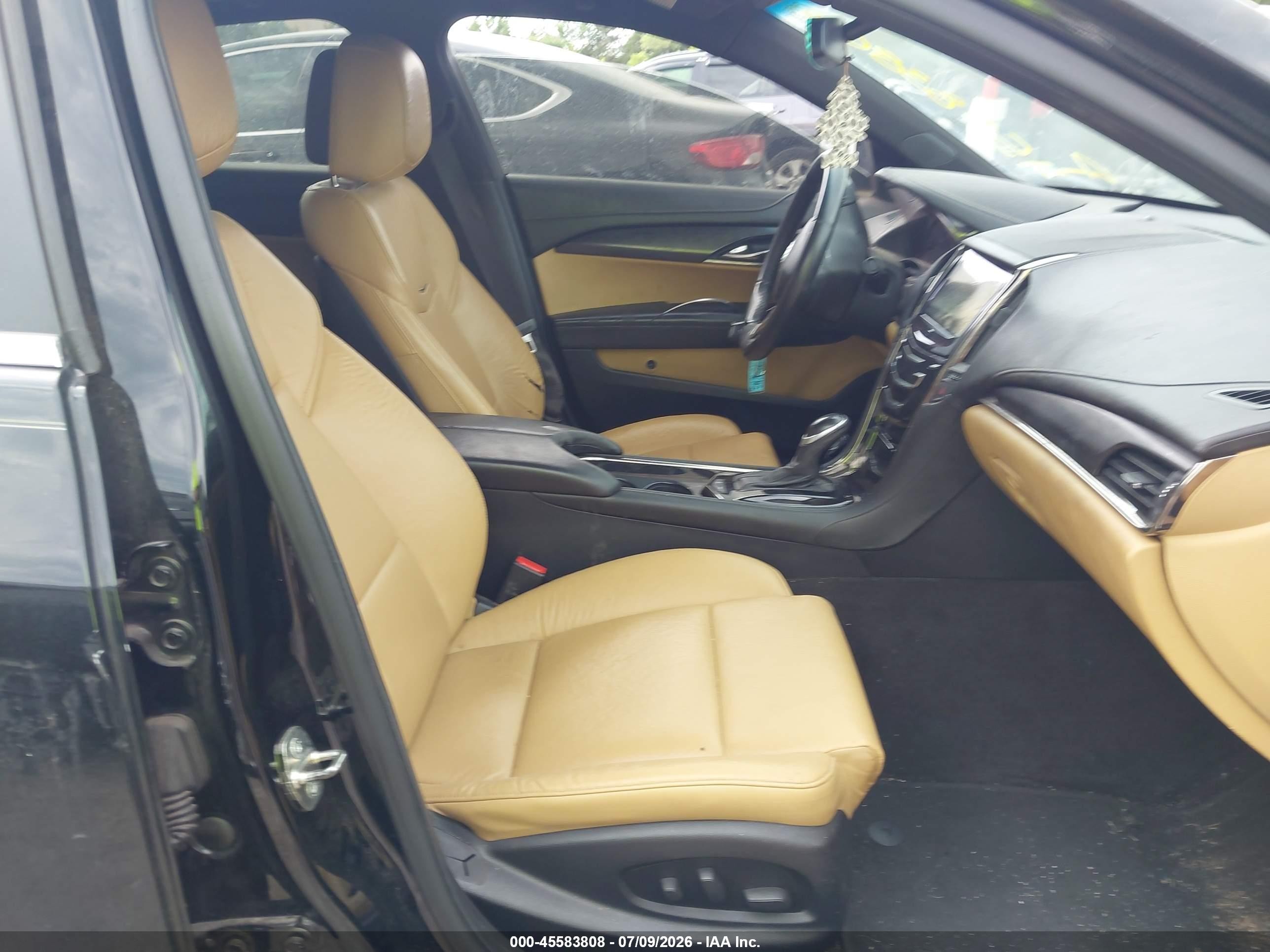 2014 Cadillac Ats Standard Black vin: 1G6AA5RX7E0109547