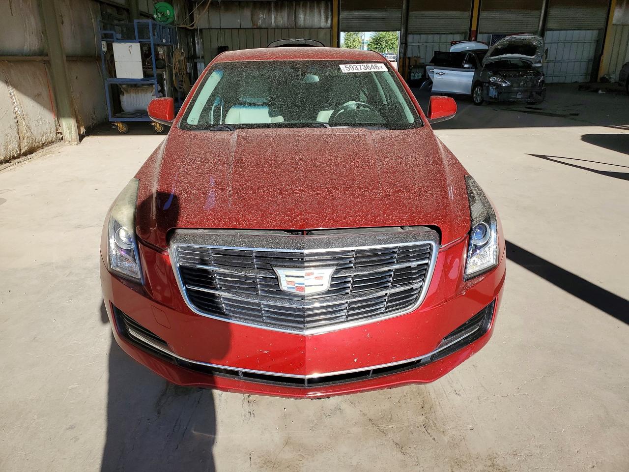 2015 Cadillac Ats Красный vin: 1G6AA5RX7F0124647