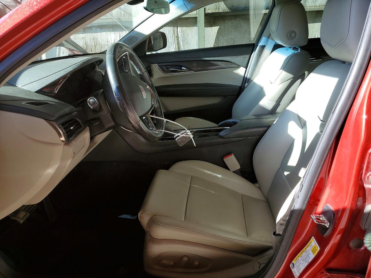 2015 Cadillac Ats Красный vin: 1G6AA5RX7F0124647