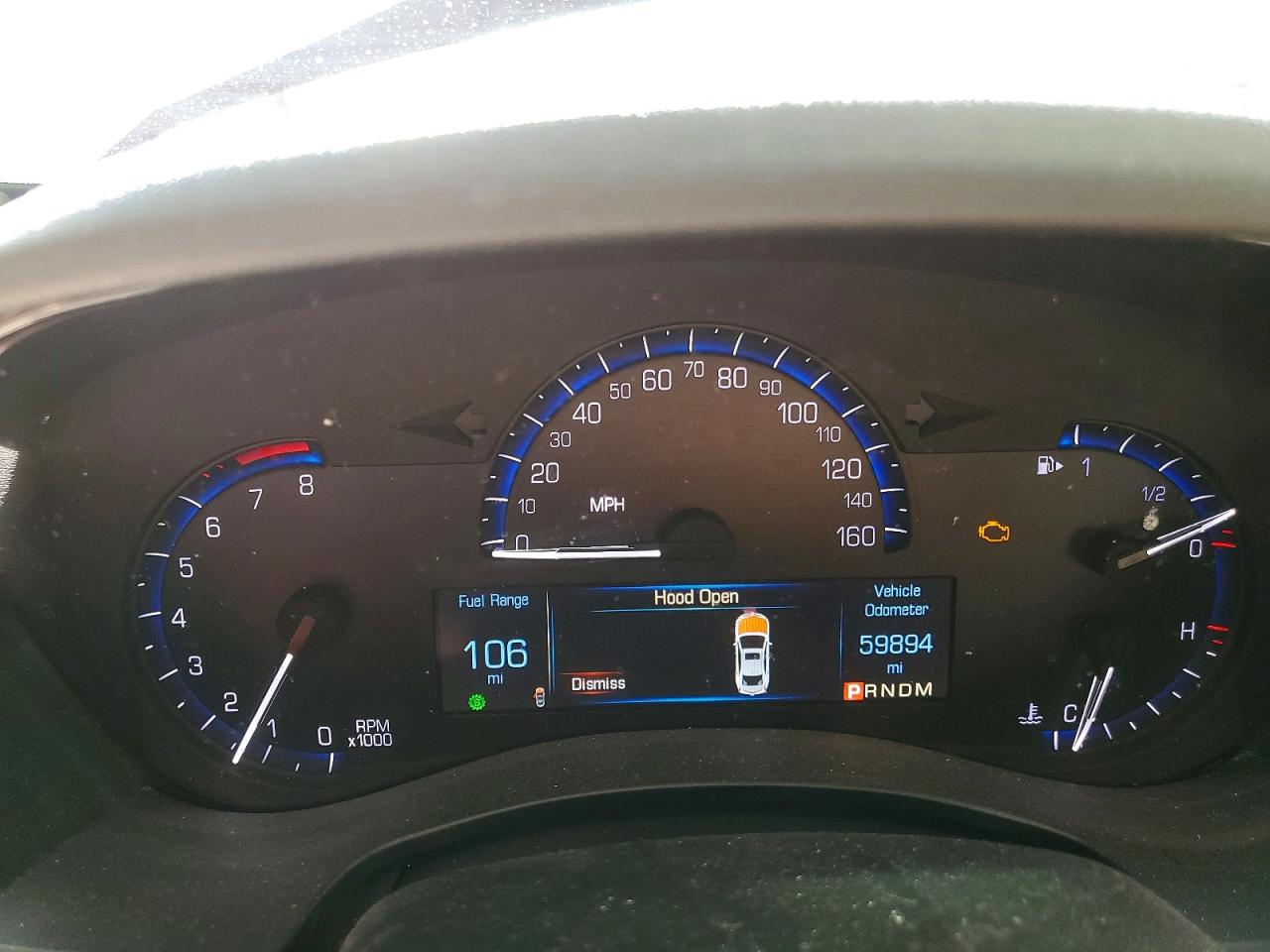 2015 Cadillac Ats Красный vin: 1G6AA5RX7F0124647