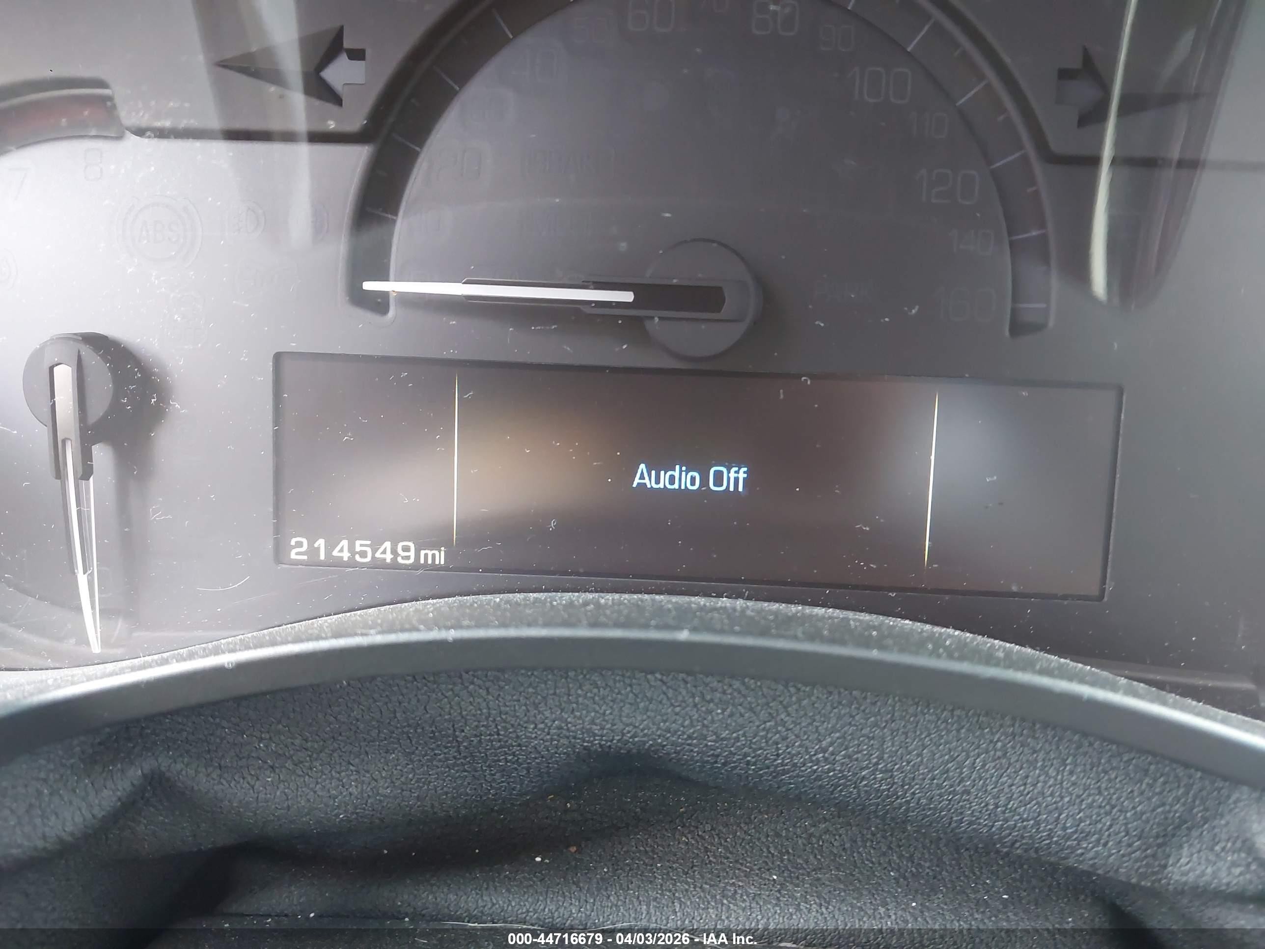 2014 Cadillac Ats Standard Gray vin: 1G6AA5RX8E0101845