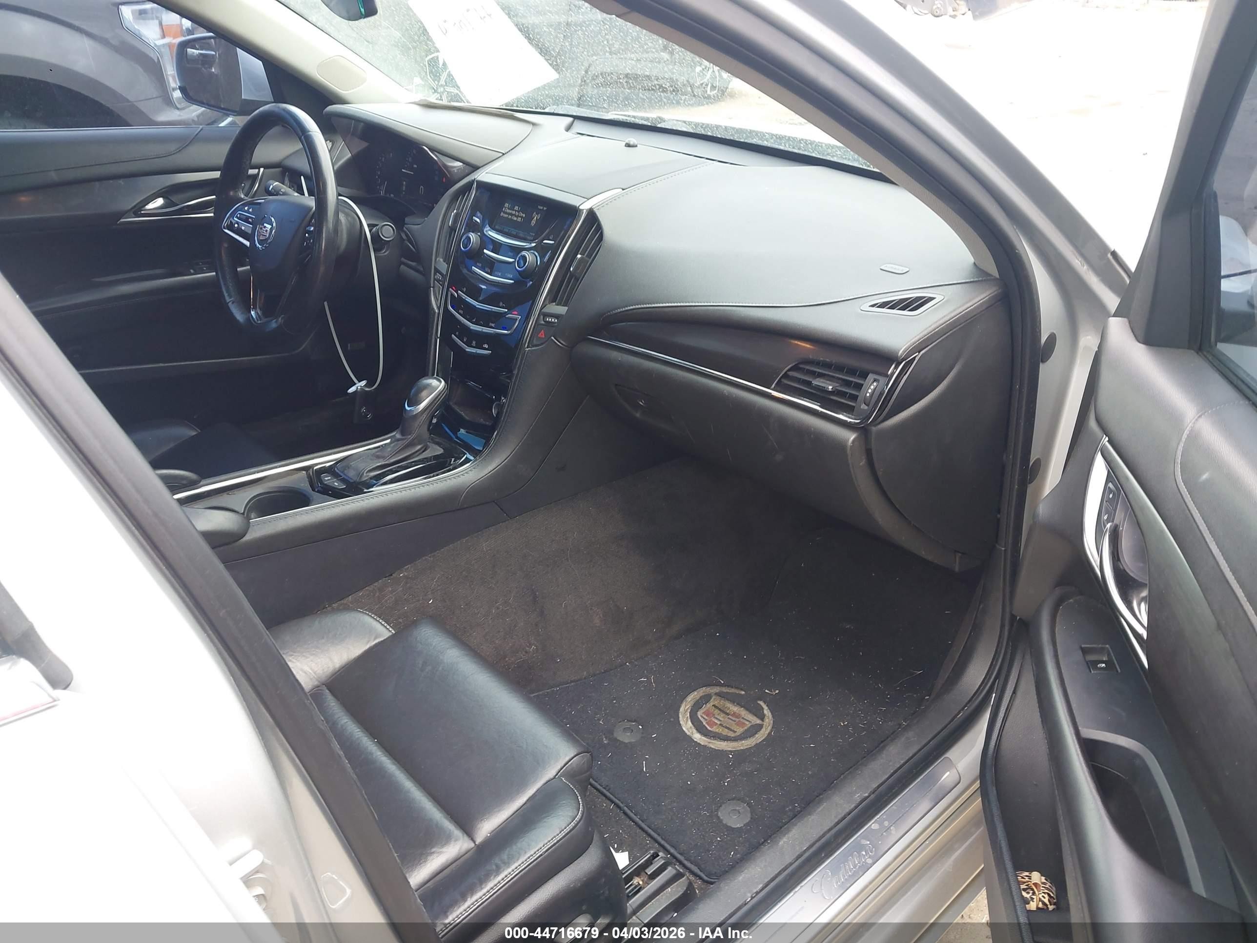 2014 Cadillac Ats Standard Gray vin: 1G6AA5RX8E0101845