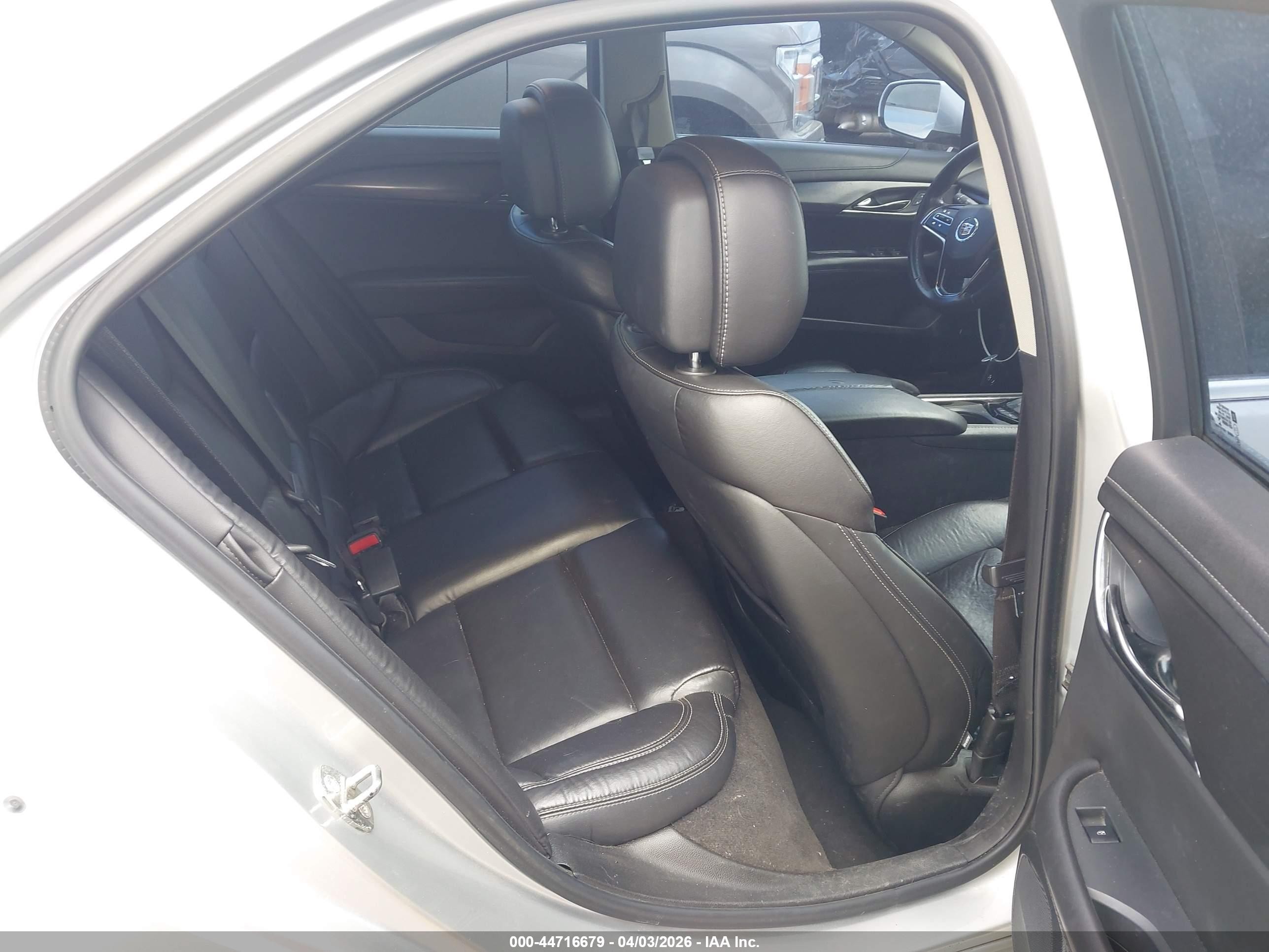 2014 Cadillac Ats Standard Gray vin: 1G6AA5RX8E0101845