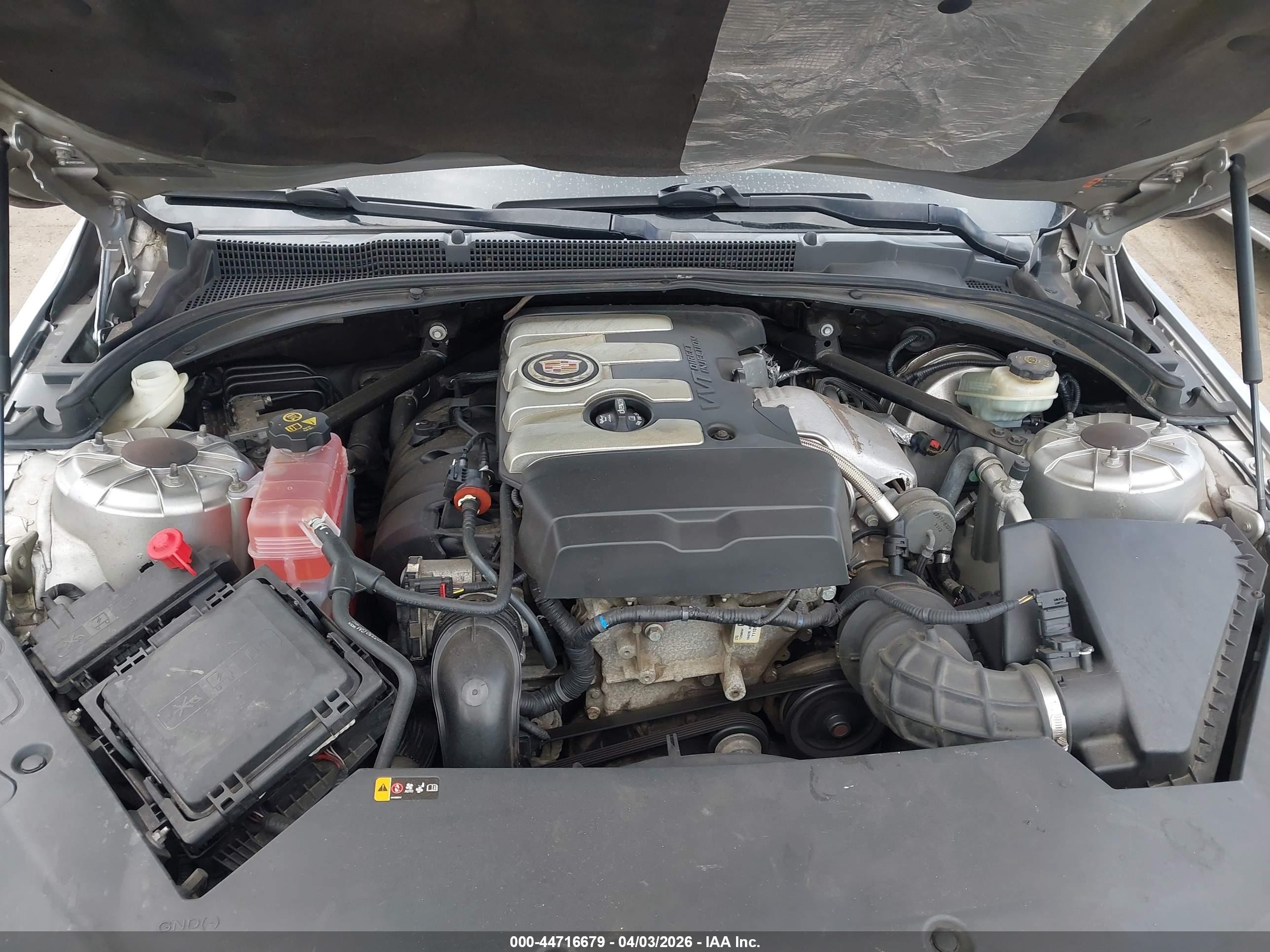 2014 Cadillac Ats Standard Gray vin: 1G6AA5RX8E0101845