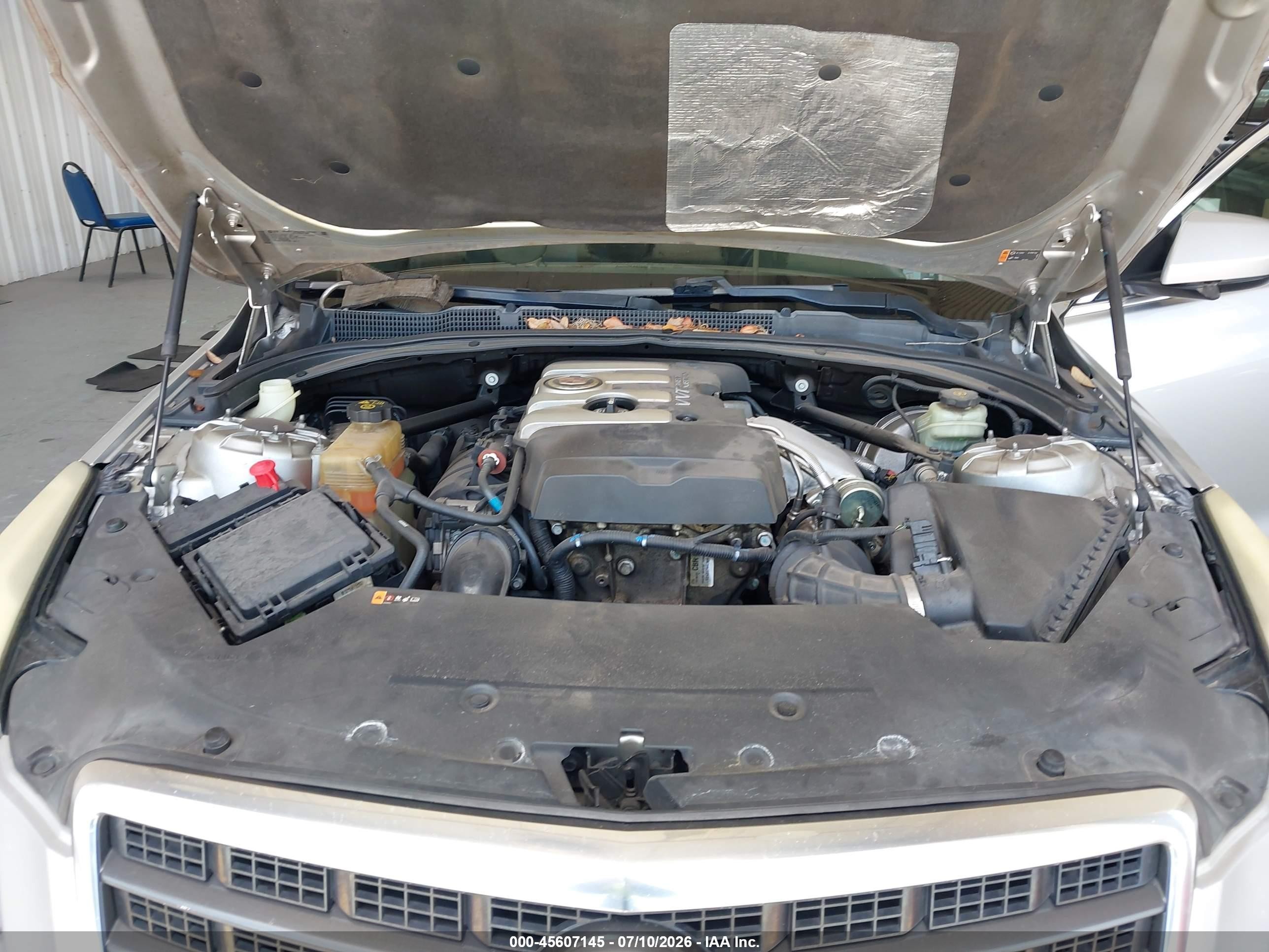 2014 Cadillac Ats Standard Silver vin: 1G6AA5RX8E0109931