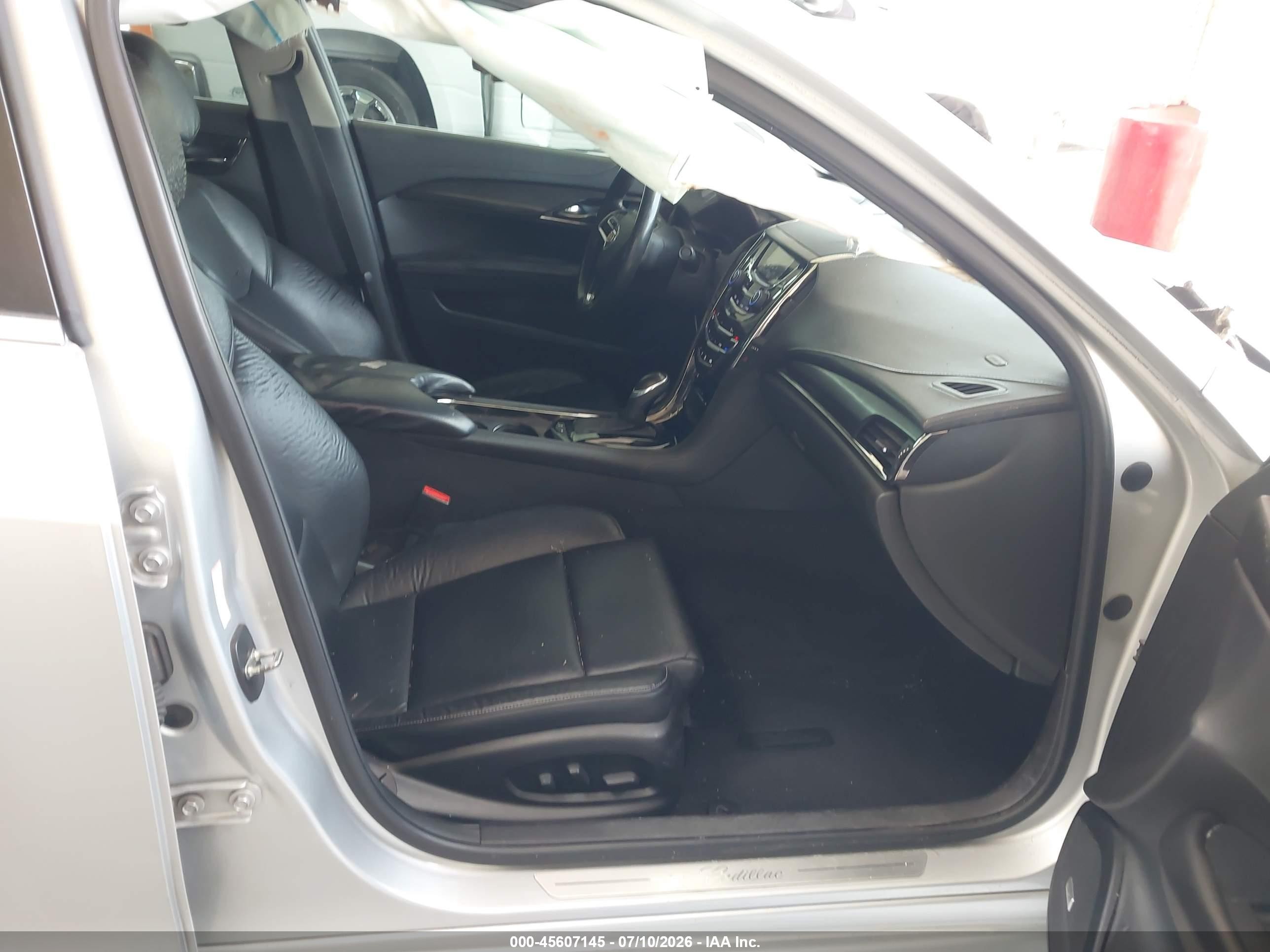 2014 Cadillac Ats Standard Silver vin: 1G6AA5RX8E0109931