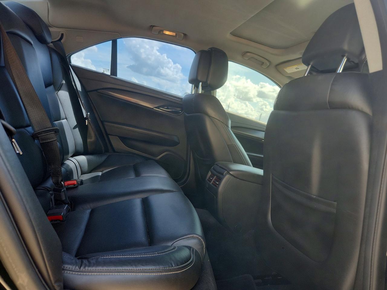 2014 Cadillac Ats Black vin: 1G6AA5RX8E0115874