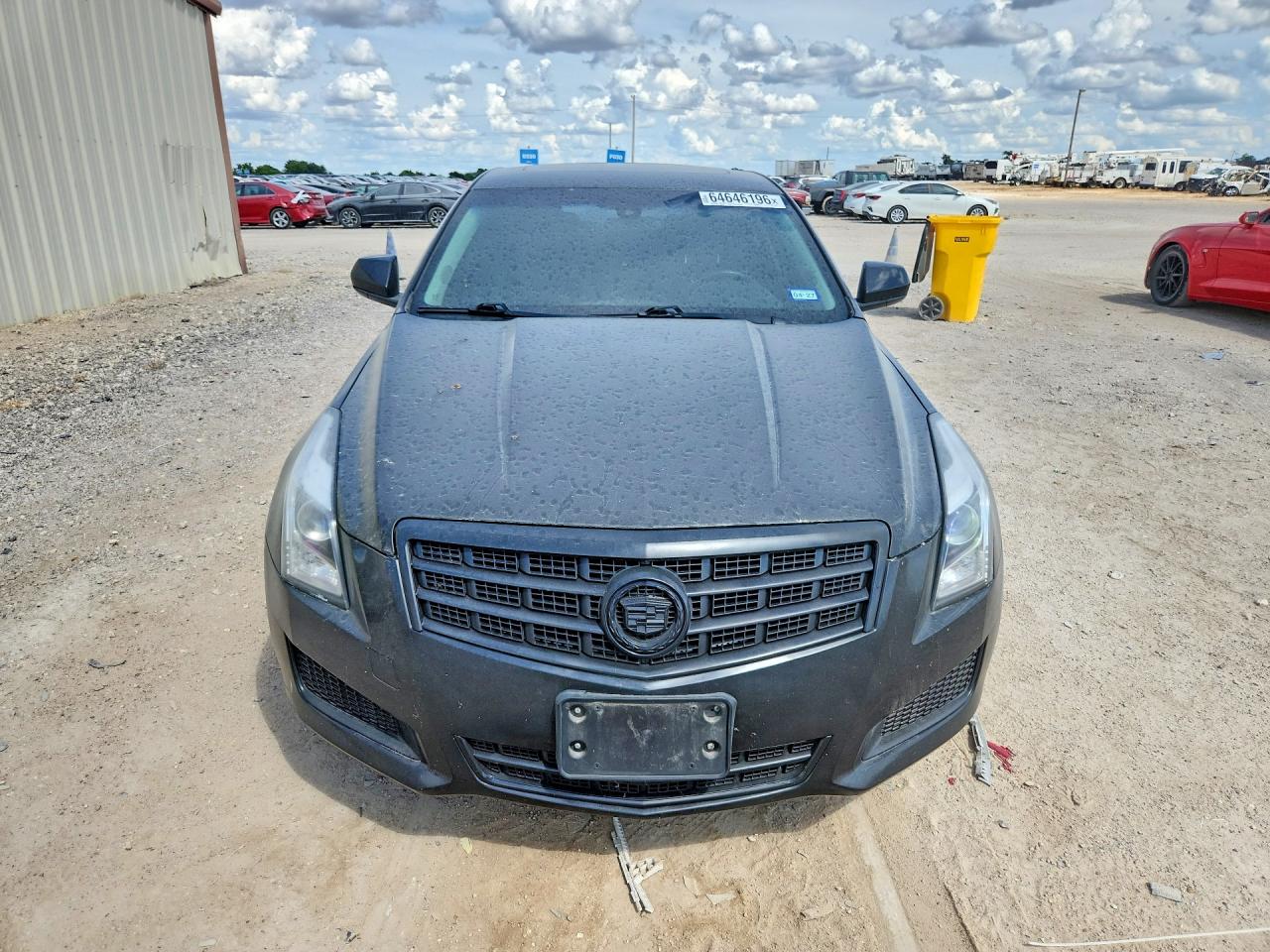 2014 Cadillac Ats Black vin: 1G6AA5RX8E0115874