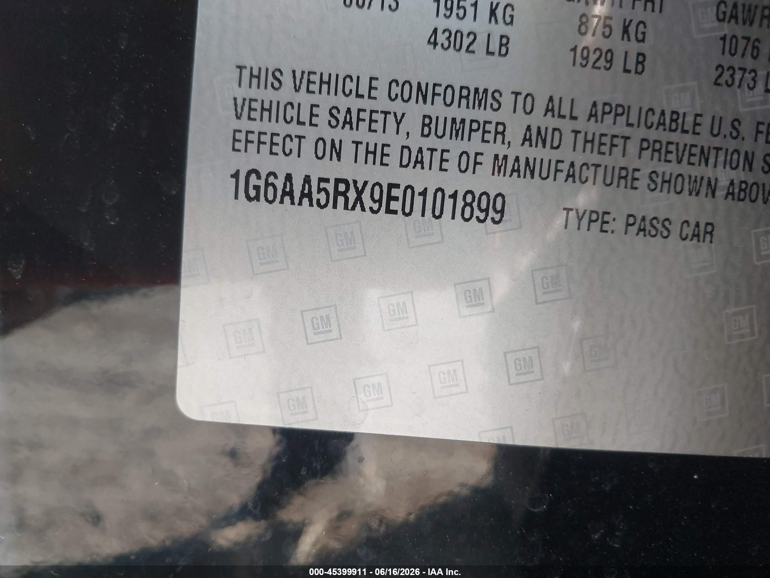2014 Cadillac Ats Standard Черный vin: 1G6AA5RX9E0101899