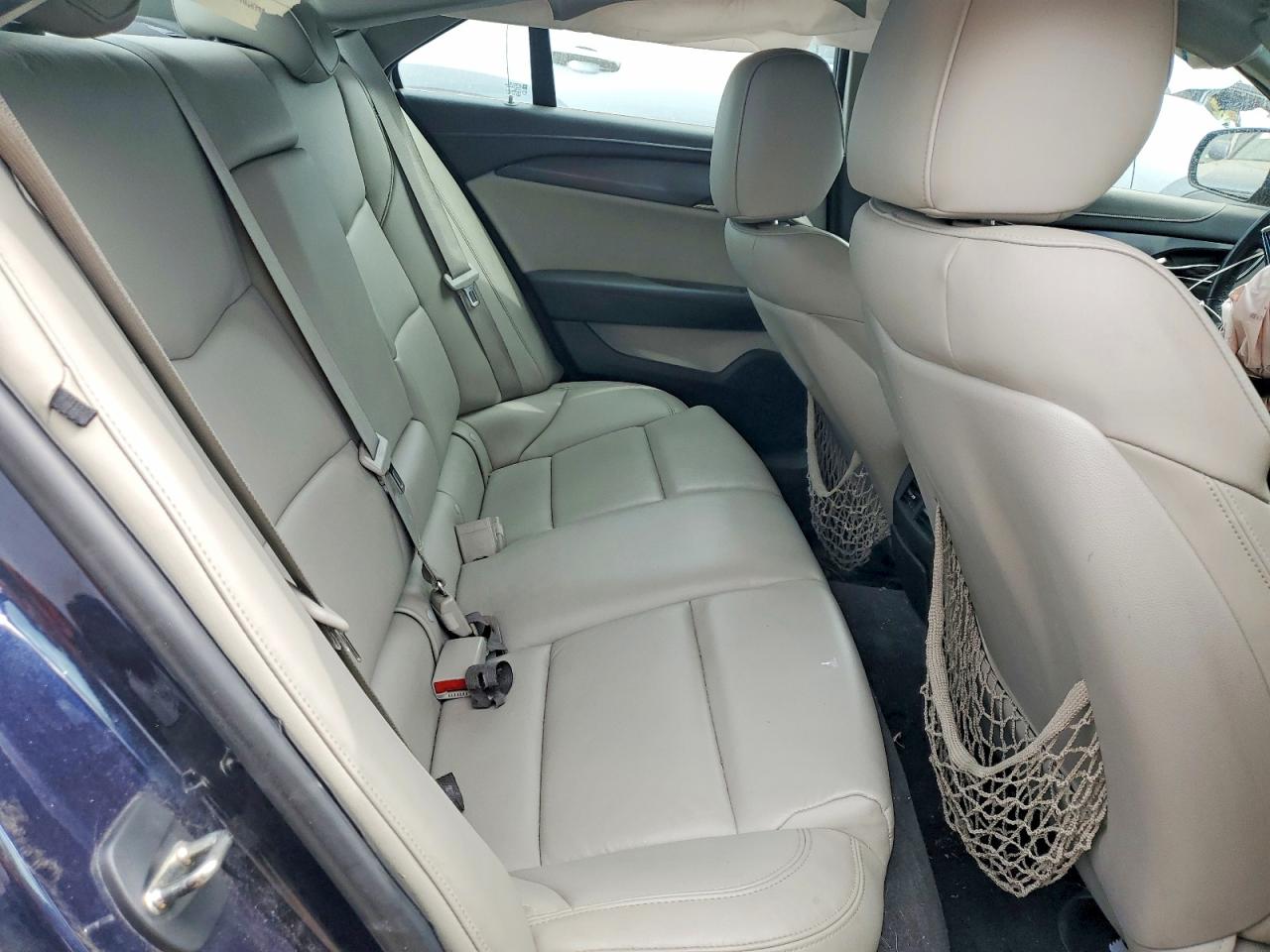 2015 Cadillac Ats Blue vin: 1G6AA5RX9F0103542
