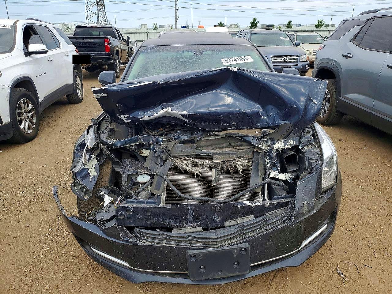 2015 Cadillac Ats Blue vin: 1G6AA5RX9F0103542