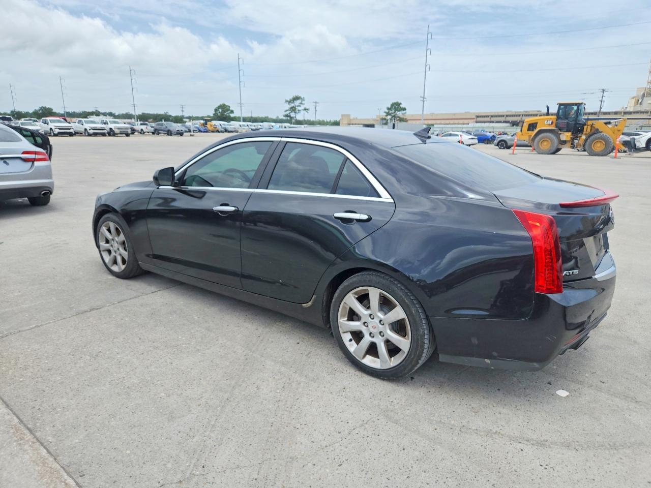 2013 Cadillac Ats Черный vin: 1G6AA5RXXD0133713