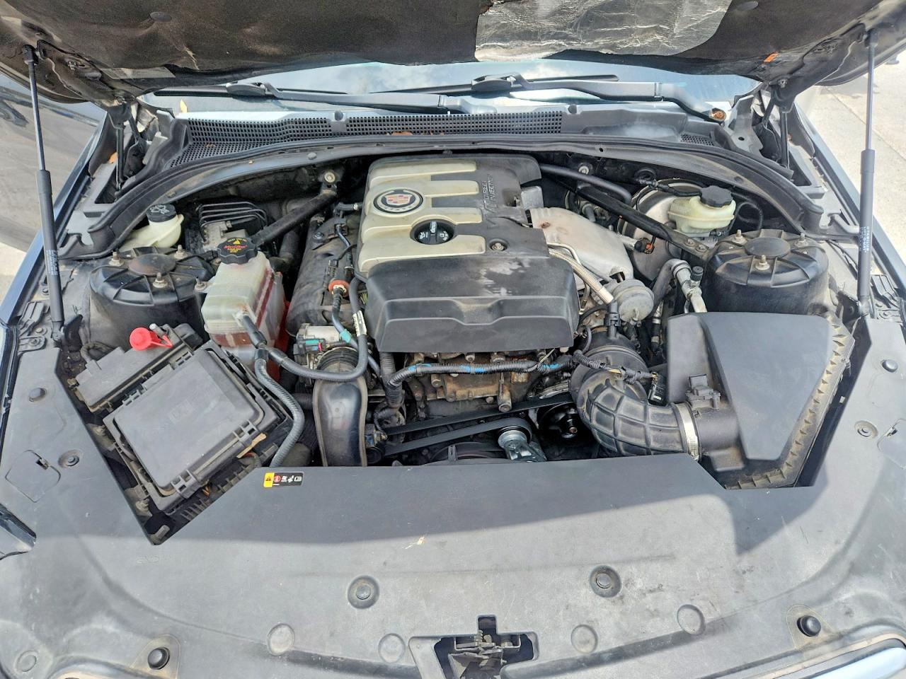 2013 Cadillac Ats Черный vin: 1G6AA5RXXD0133713