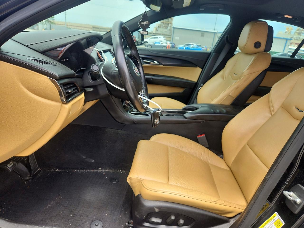2013 Cadillac Ats Черный vin: 1G6AA5RXXD0133713