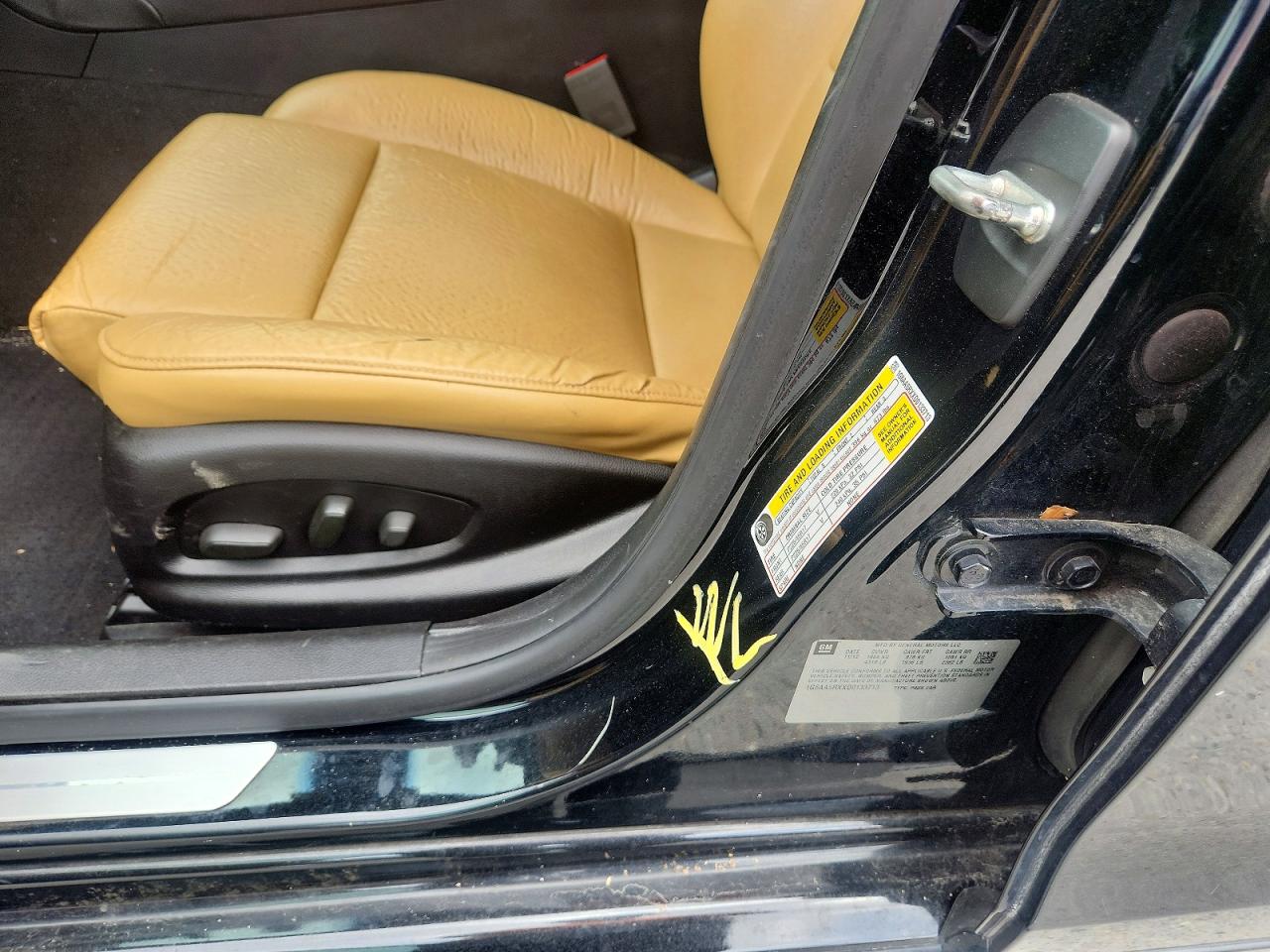 2013 Cadillac Ats Черный vin: 1G6AA5RXXD0133713