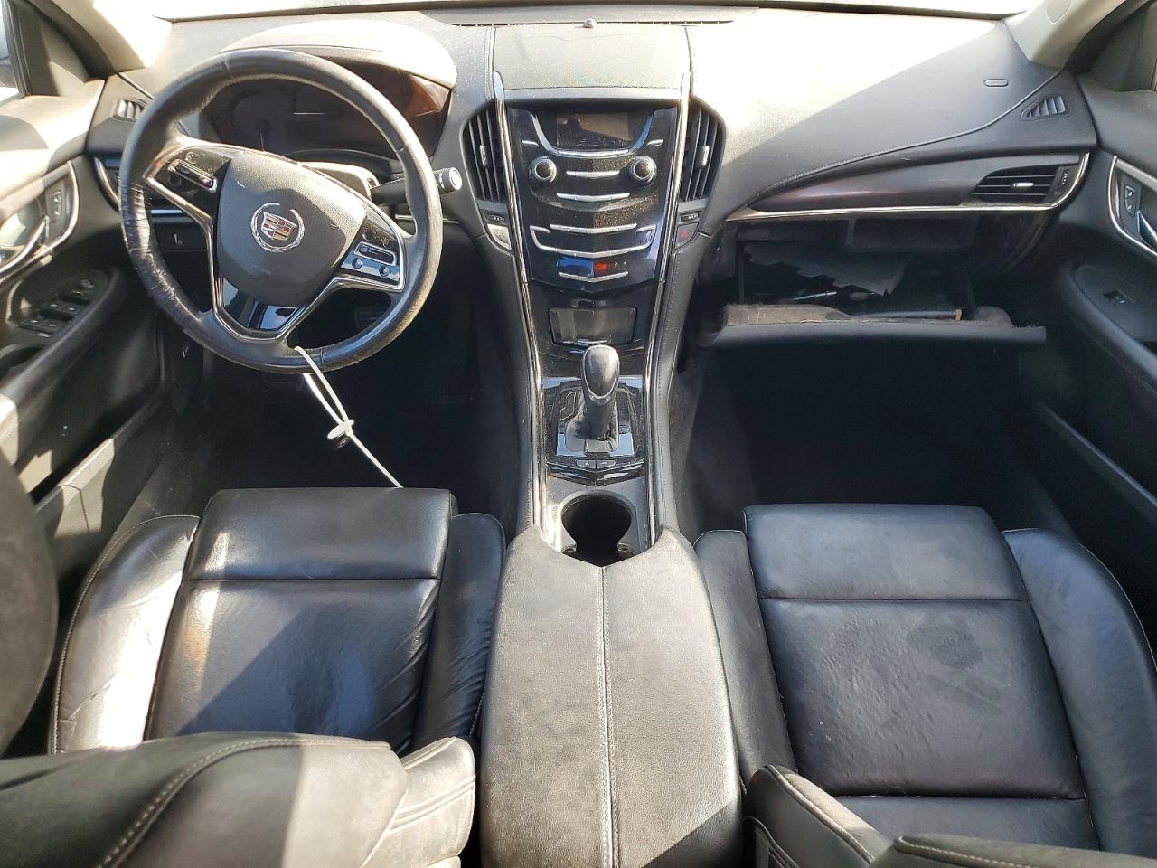 2013 Cadillac Ats Silver vin: 1G6AA5RXXD0141276