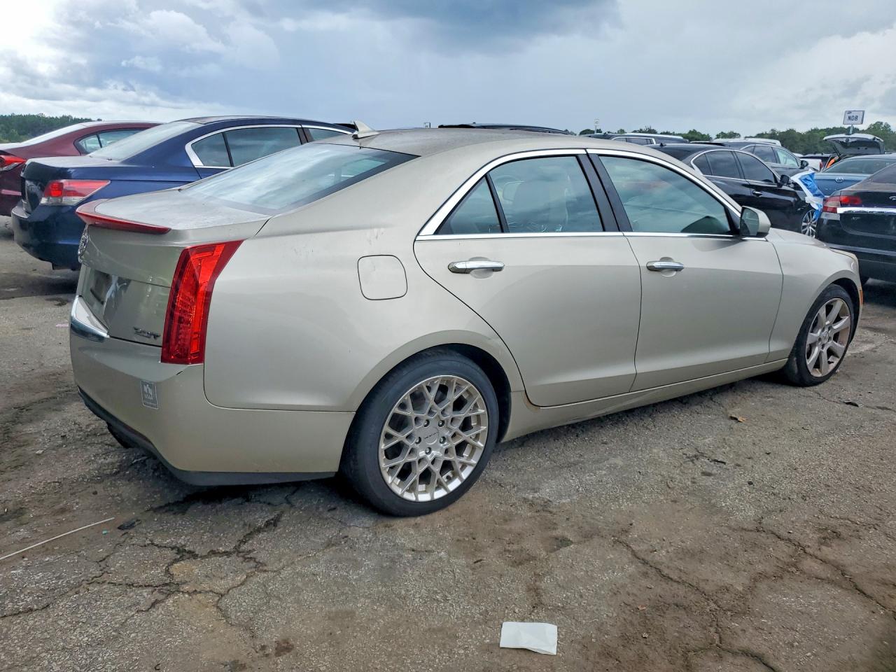 2013 Cadillac Ats Gold vin: 1G6AA5RXXD0143044