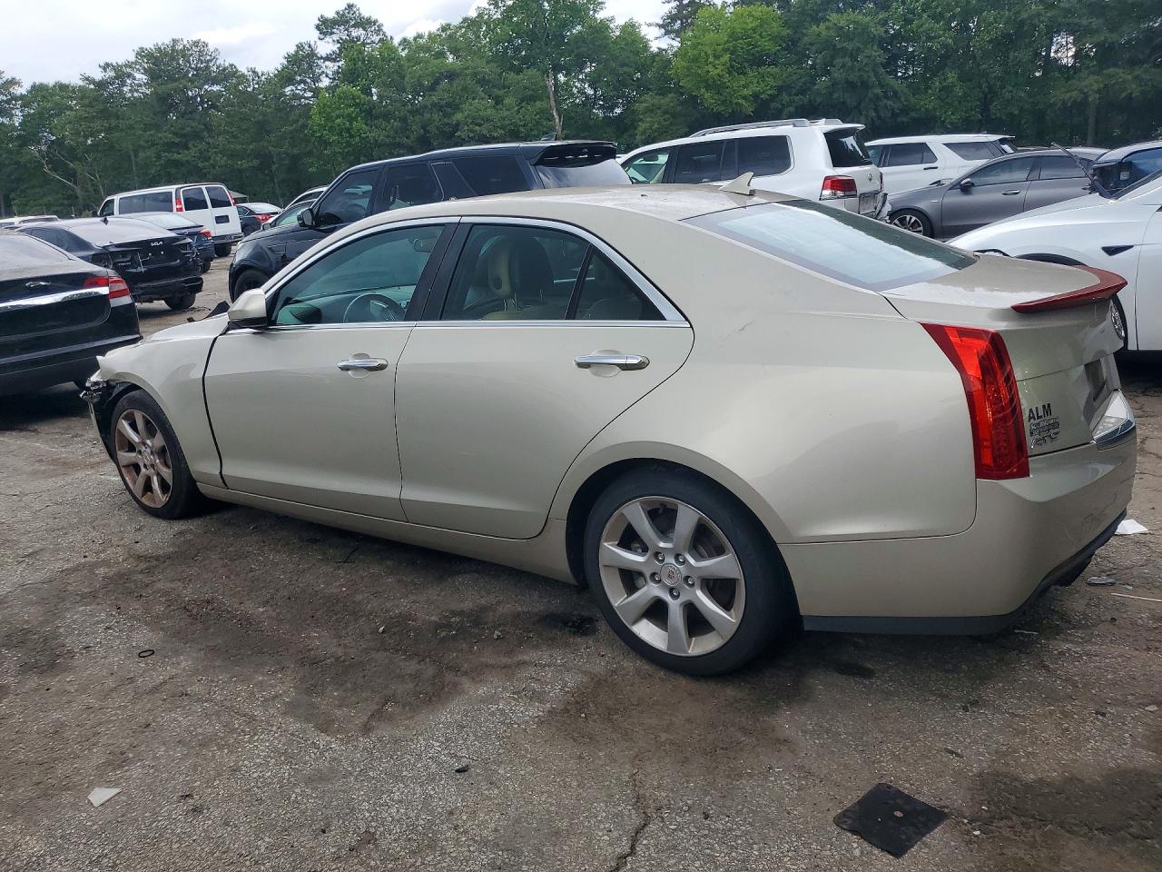 2013 Cadillac Ats Gold vin: 1G6AA5RXXD0143044