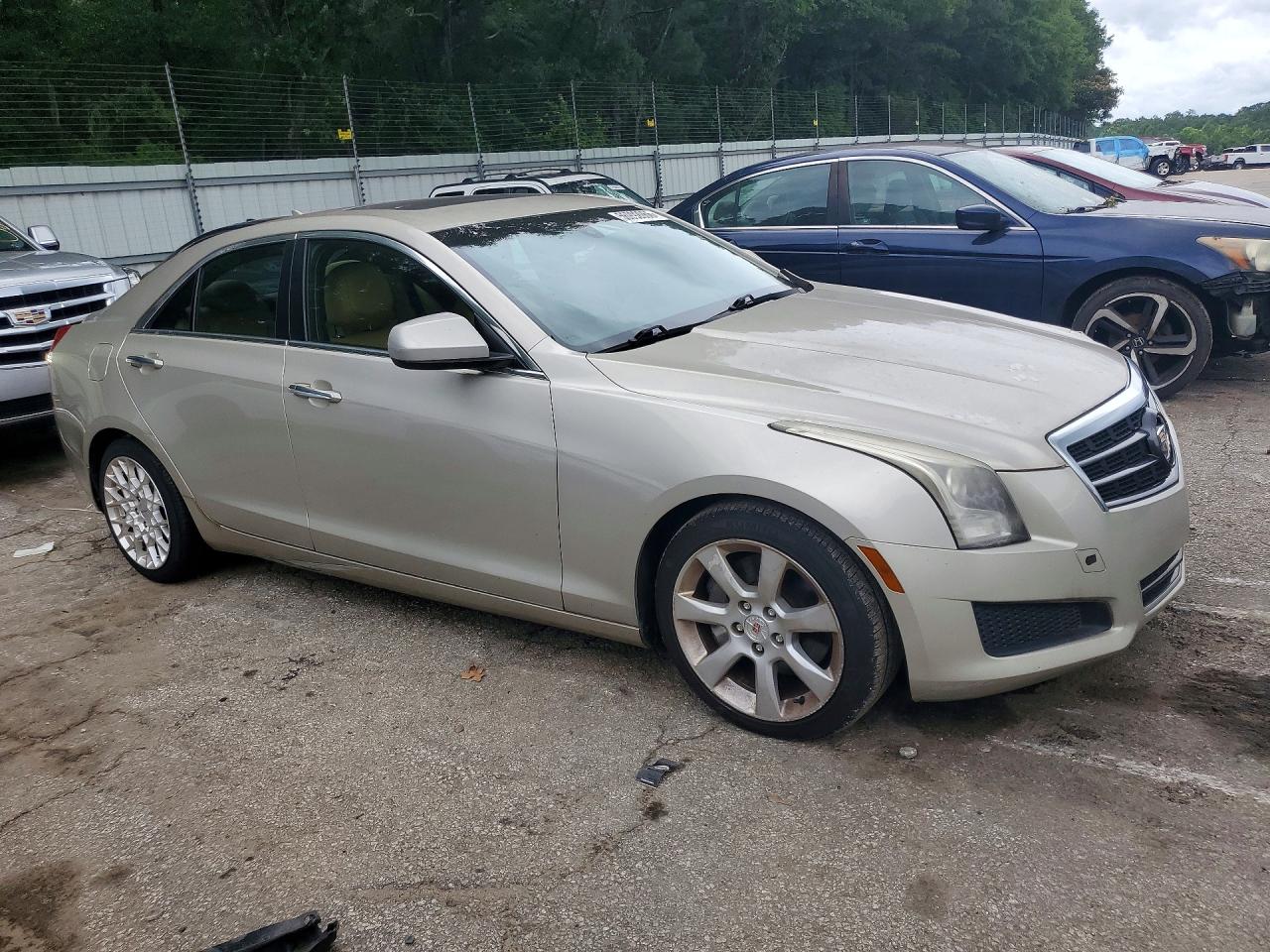 2013 Cadillac Ats Gold vin: 1G6AA5RXXD0143044