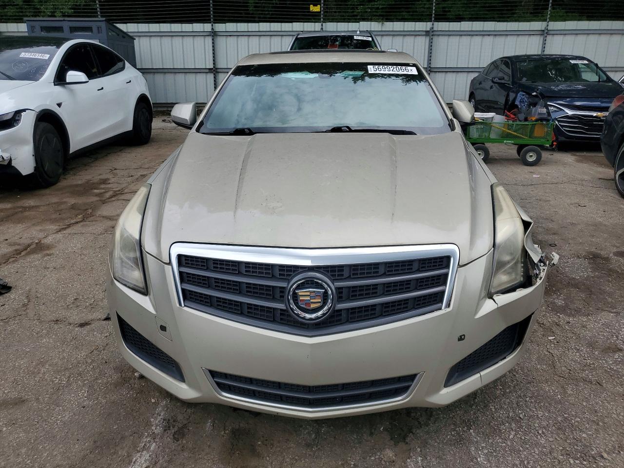2013 Cadillac Ats Gold vin: 1G6AA5RXXD0143044