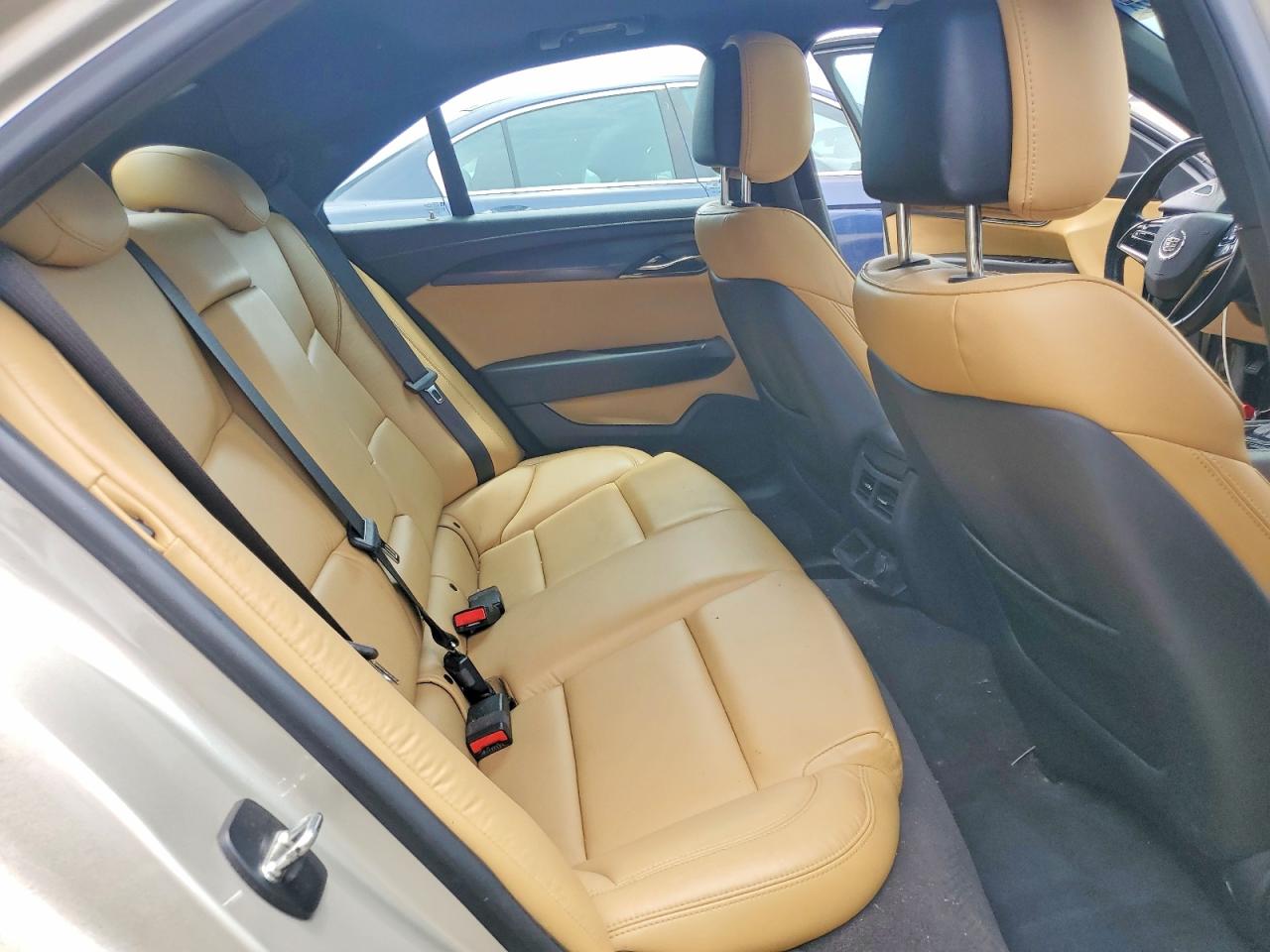 2013 Cadillac Ats Gold vin: 1G6AA5RXXD0143044