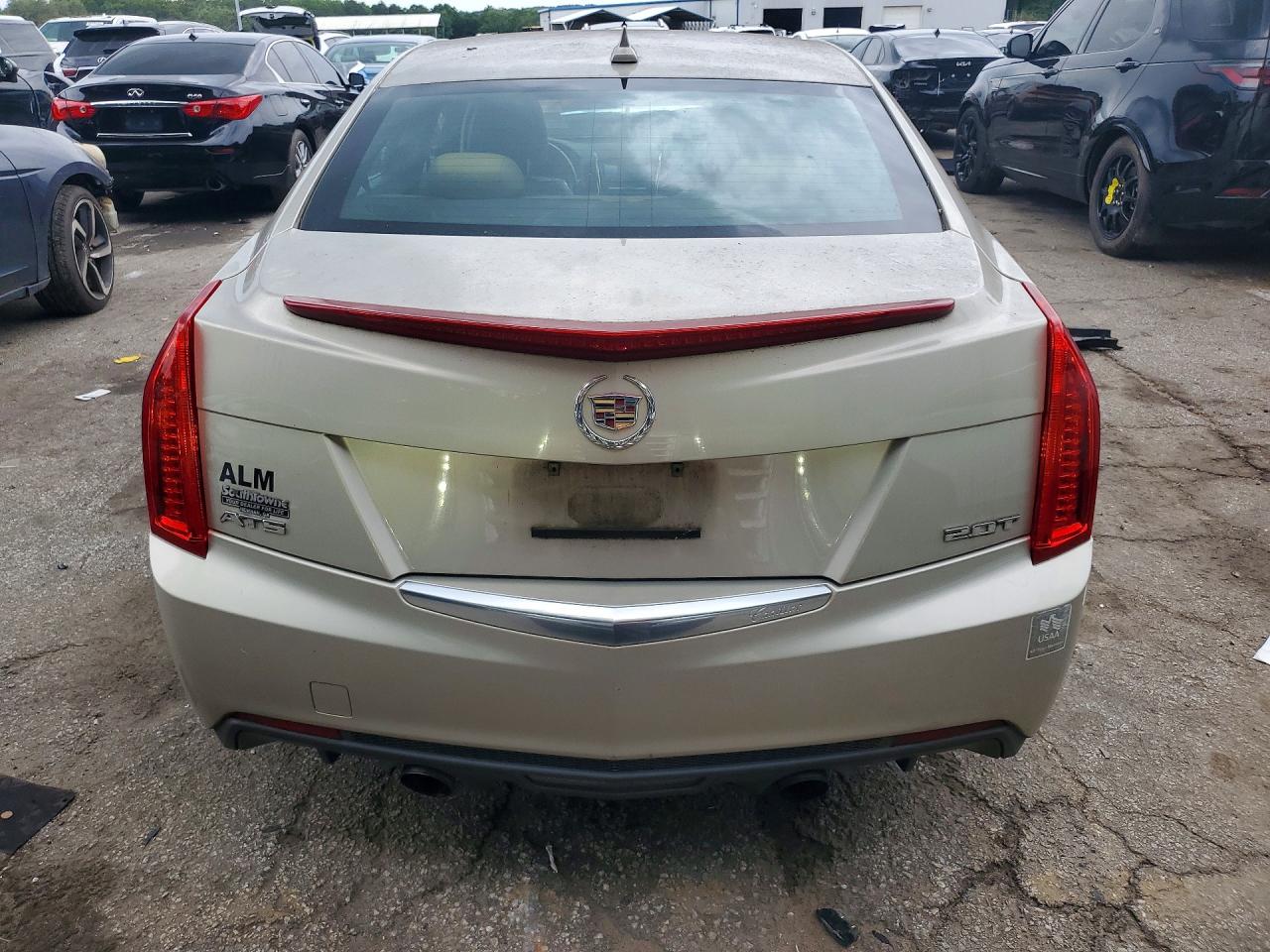 2013 Cadillac Ats Gold vin: 1G6AA5RXXD0143044