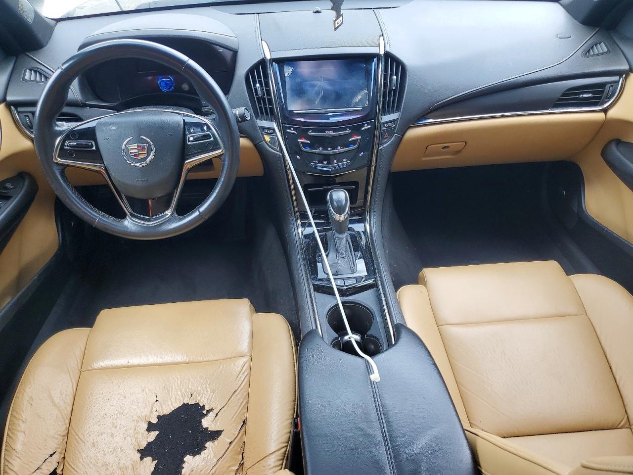 2013 Cadillac Ats Gold vin: 1G6AA5RXXD0143044