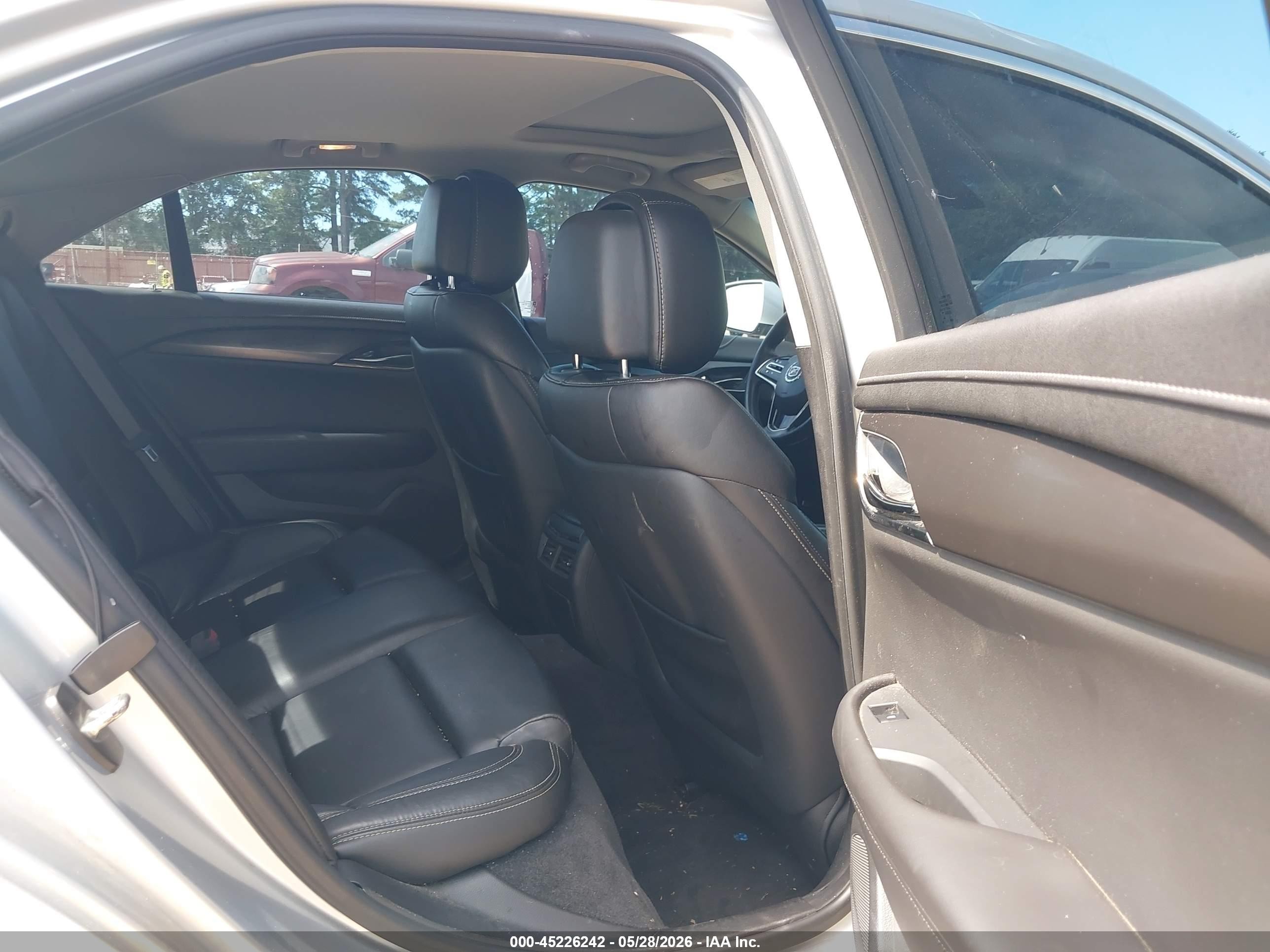 2013 Cadillac Ats Standard Белый vin: 1G6AA5RXXD0168686