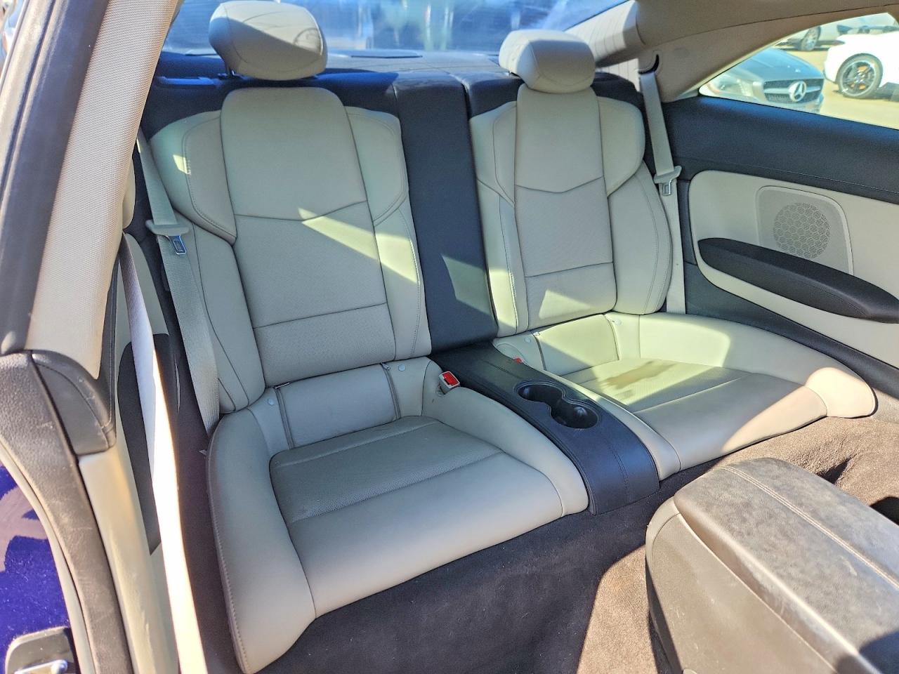 2015 Cadillac Ats Luxury Blue vin: 1G6AB1RX0F0115908