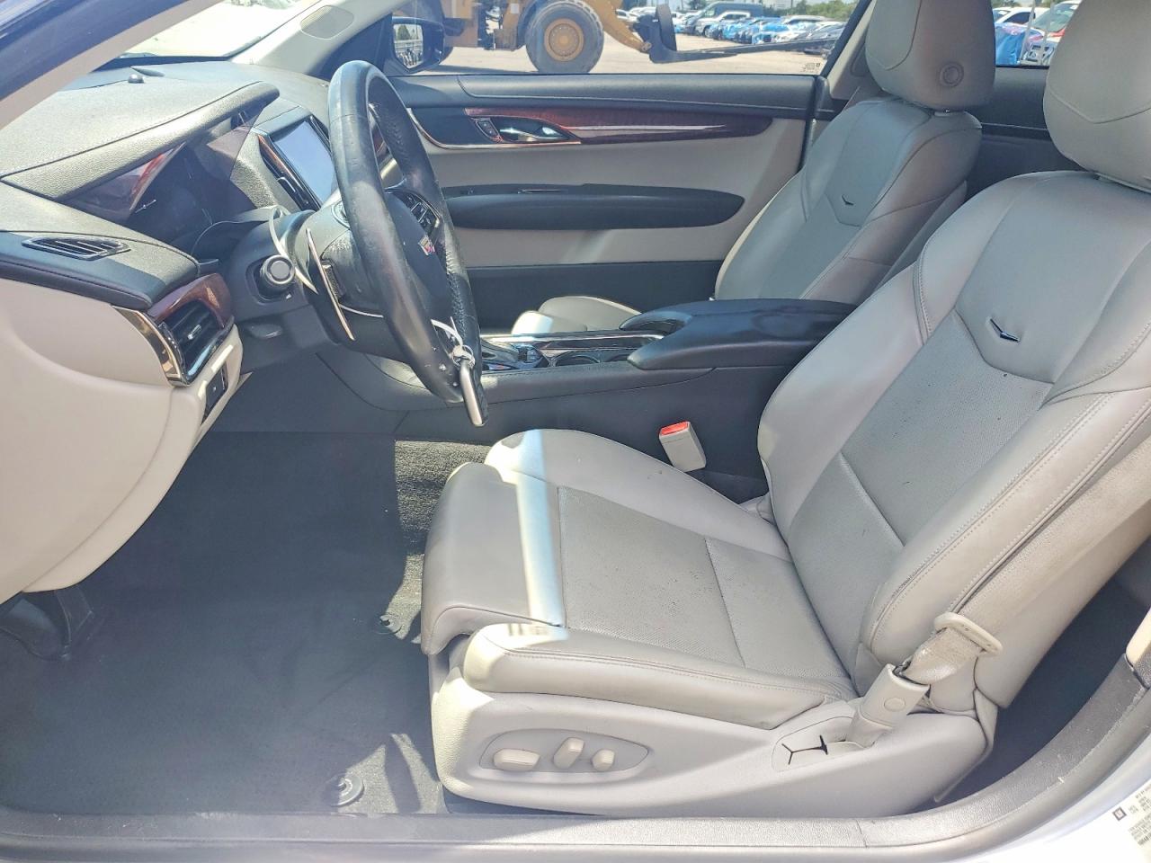 2015 Cadillac Ats Luxury Silver vin: 1G6AB1RX1F0119417