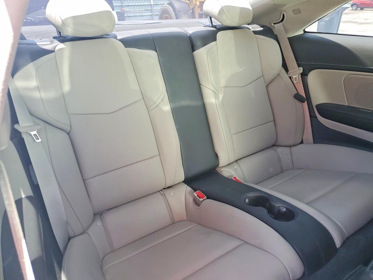 2015 Cadillac Ats Luxury Silver vin: 1G6AB1RX1F0119417