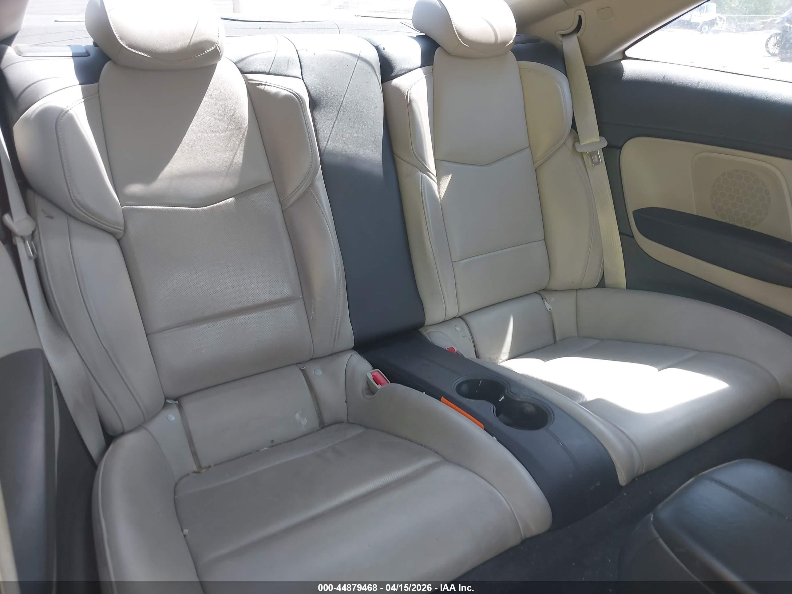 2015 Cadillac Ats Luxury White vin: 1G6AB1RX8F0127711