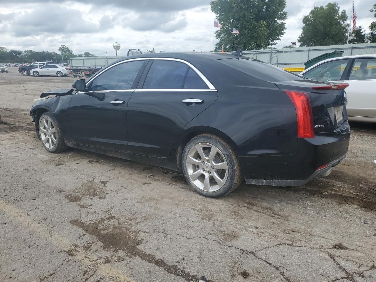 2013 Cadillac Ats Luxury Black vin: 1G6AB5R36D0111962
