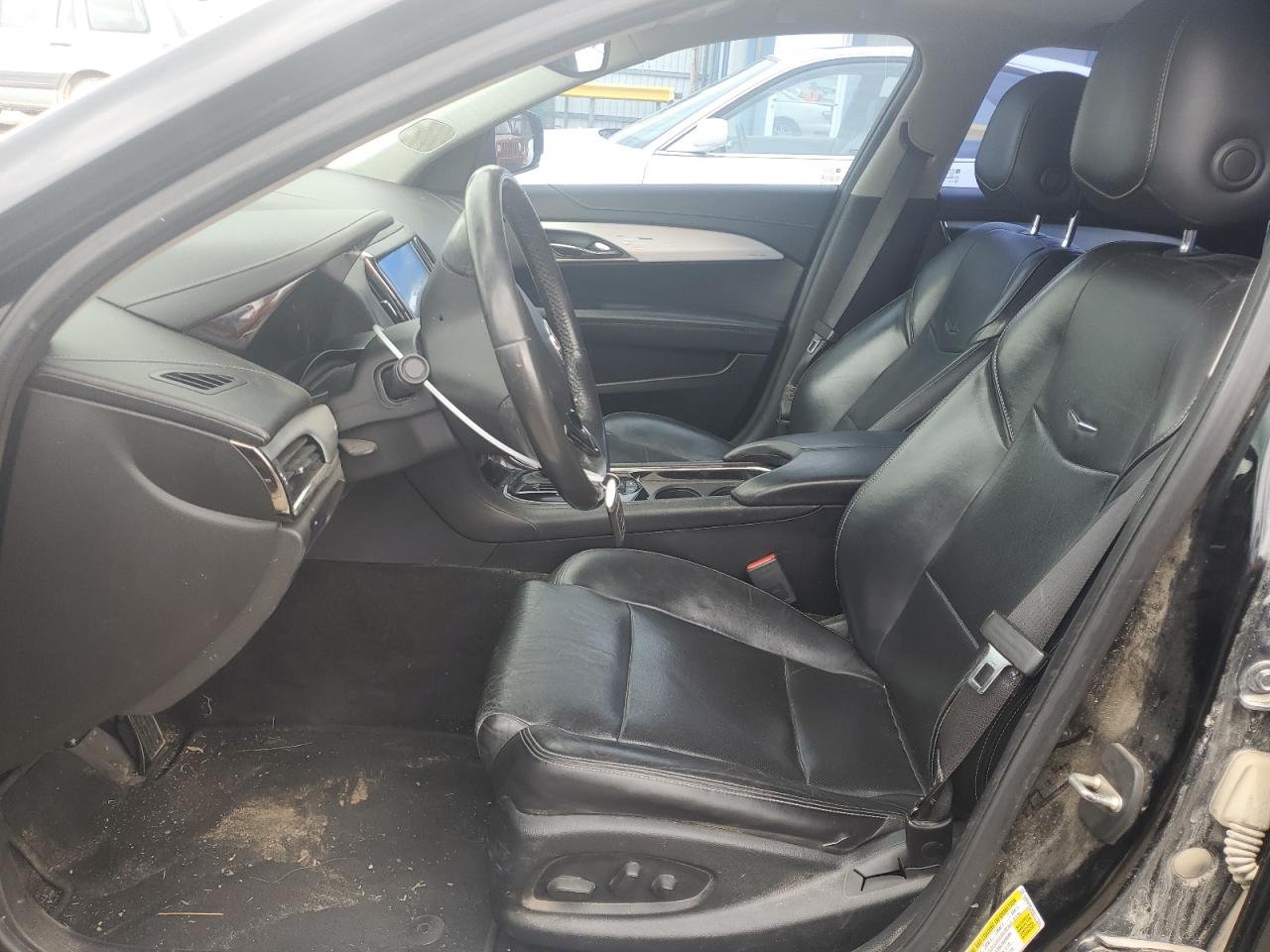 2013 Cadillac Ats Luxury Black vin: 1G6AB5R36D0111962